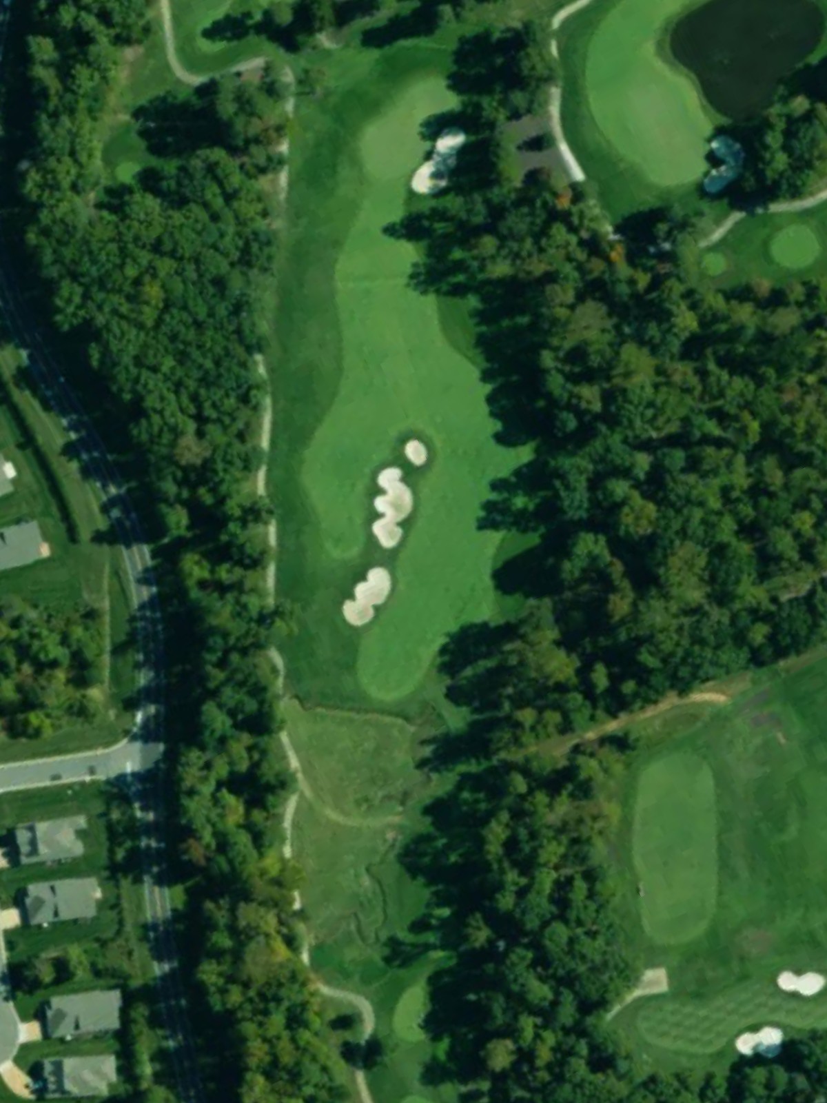 Hole 2 satellite