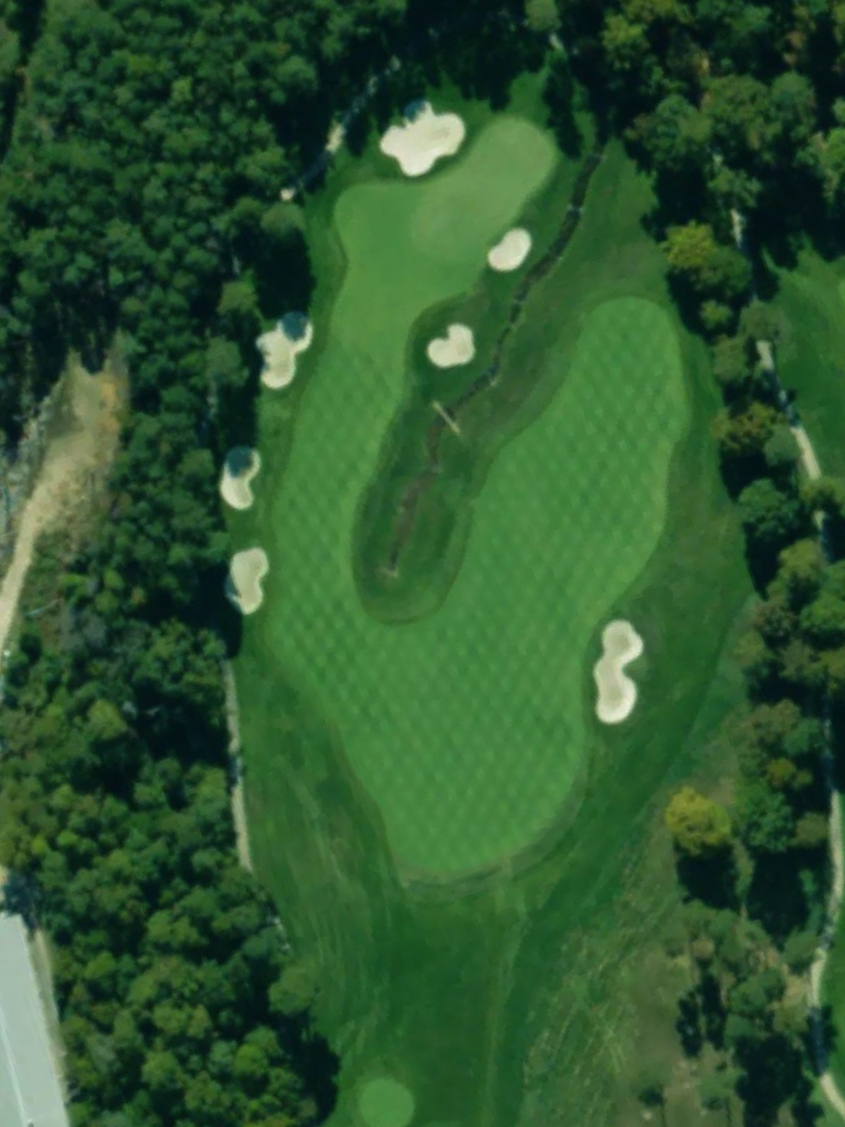 Hole 4 satellite