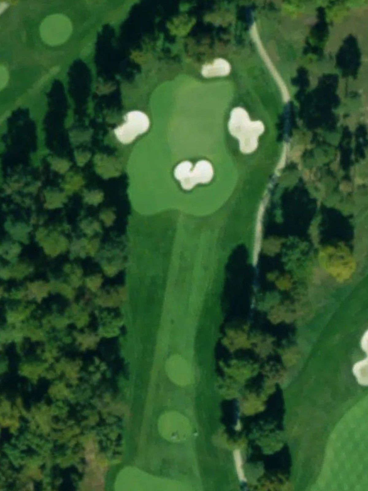 Hole 5 satellite