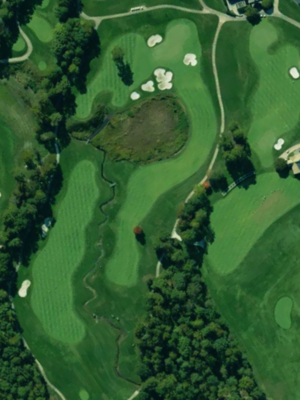 Hole 9 satellite