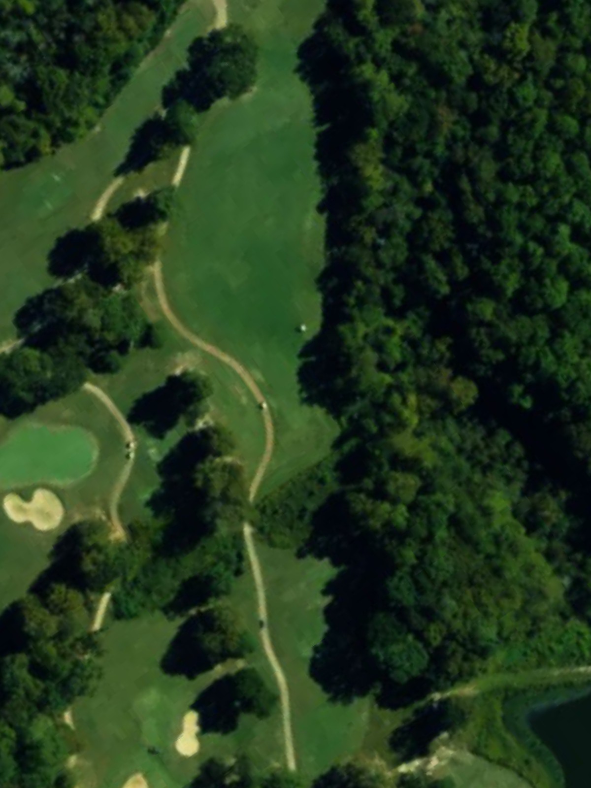 Hole 12 satellite