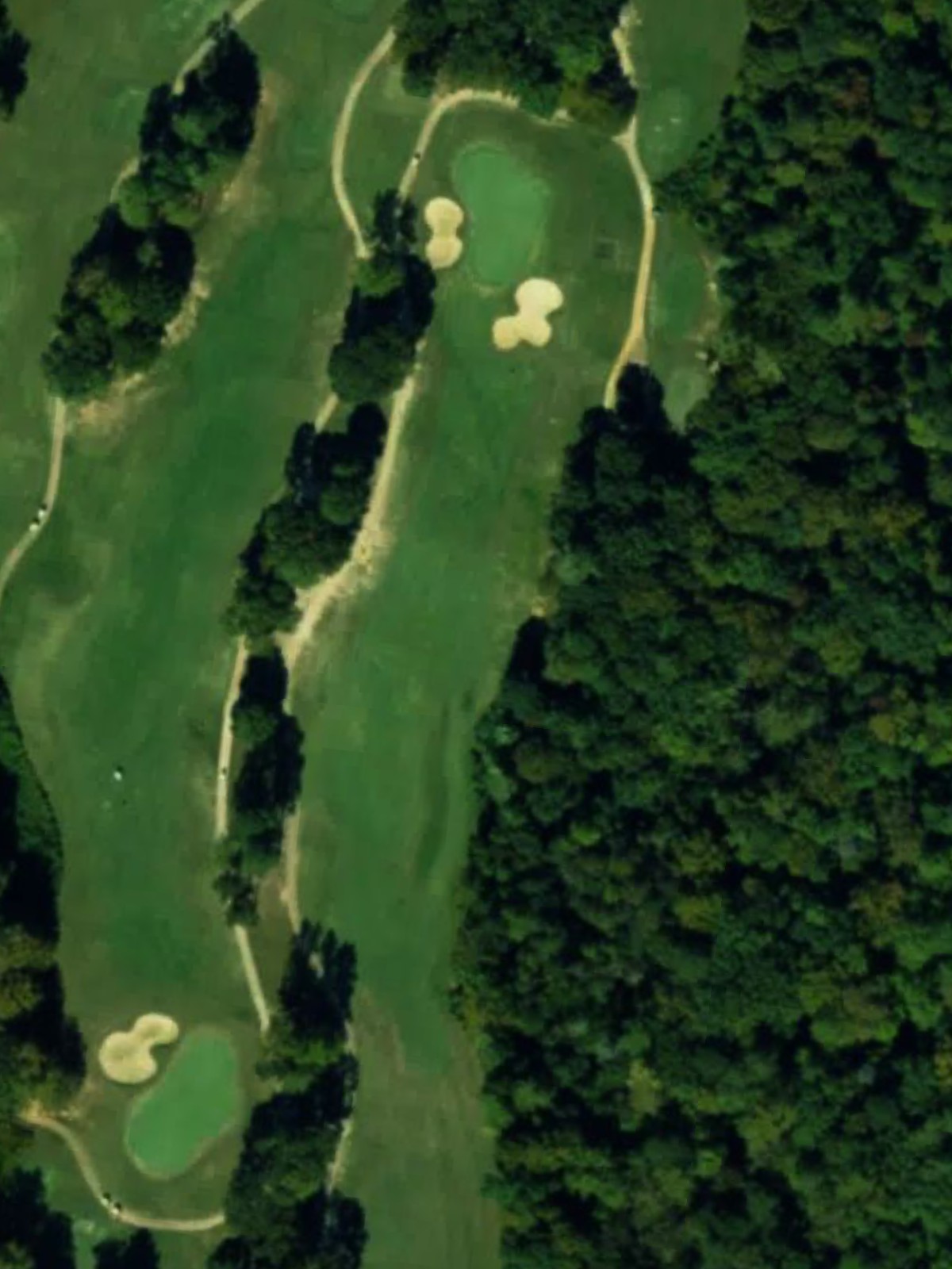 Hole 13 satellite