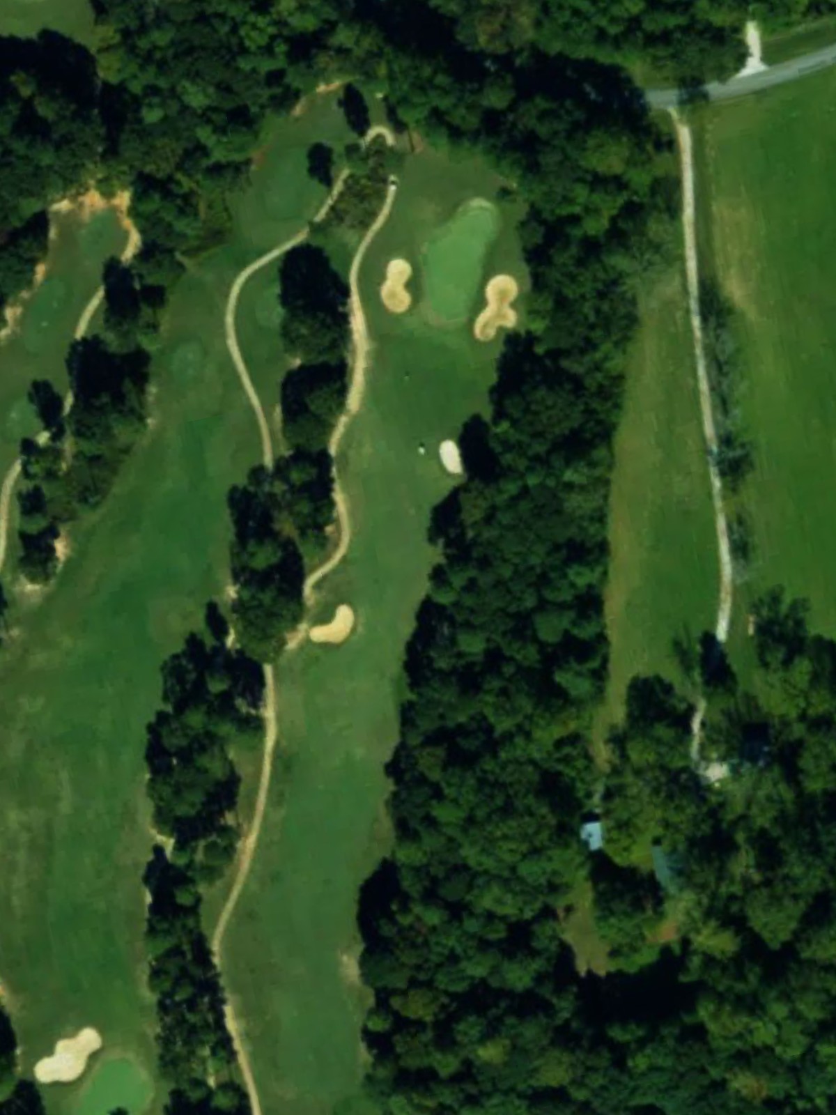 Hole 14 satellite