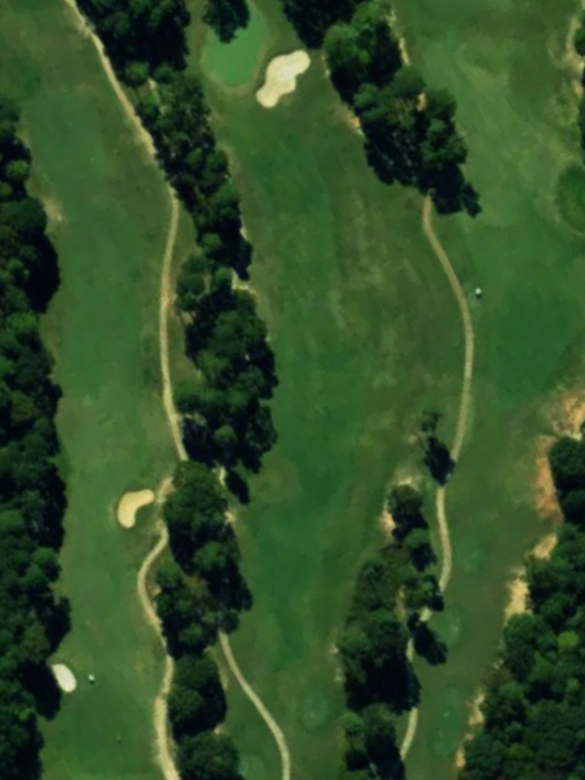 Hole 15 satellite