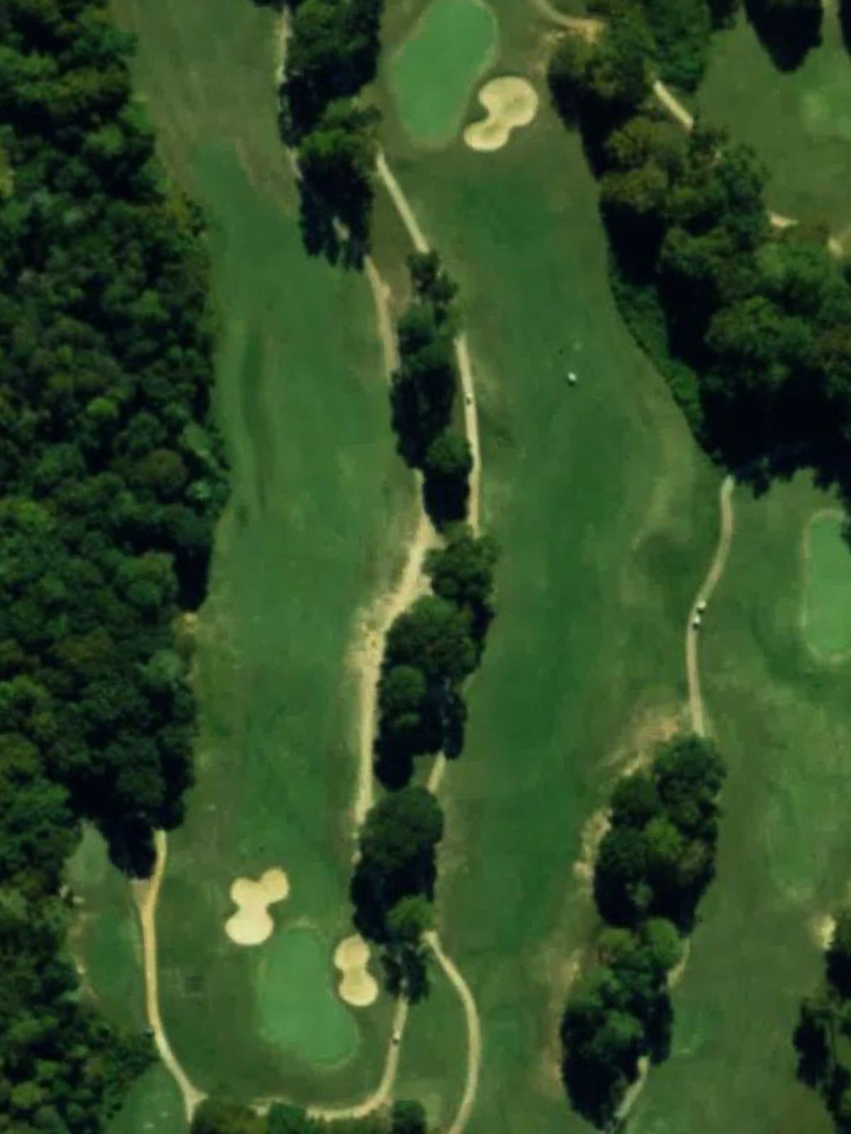 Hole 16 satellite