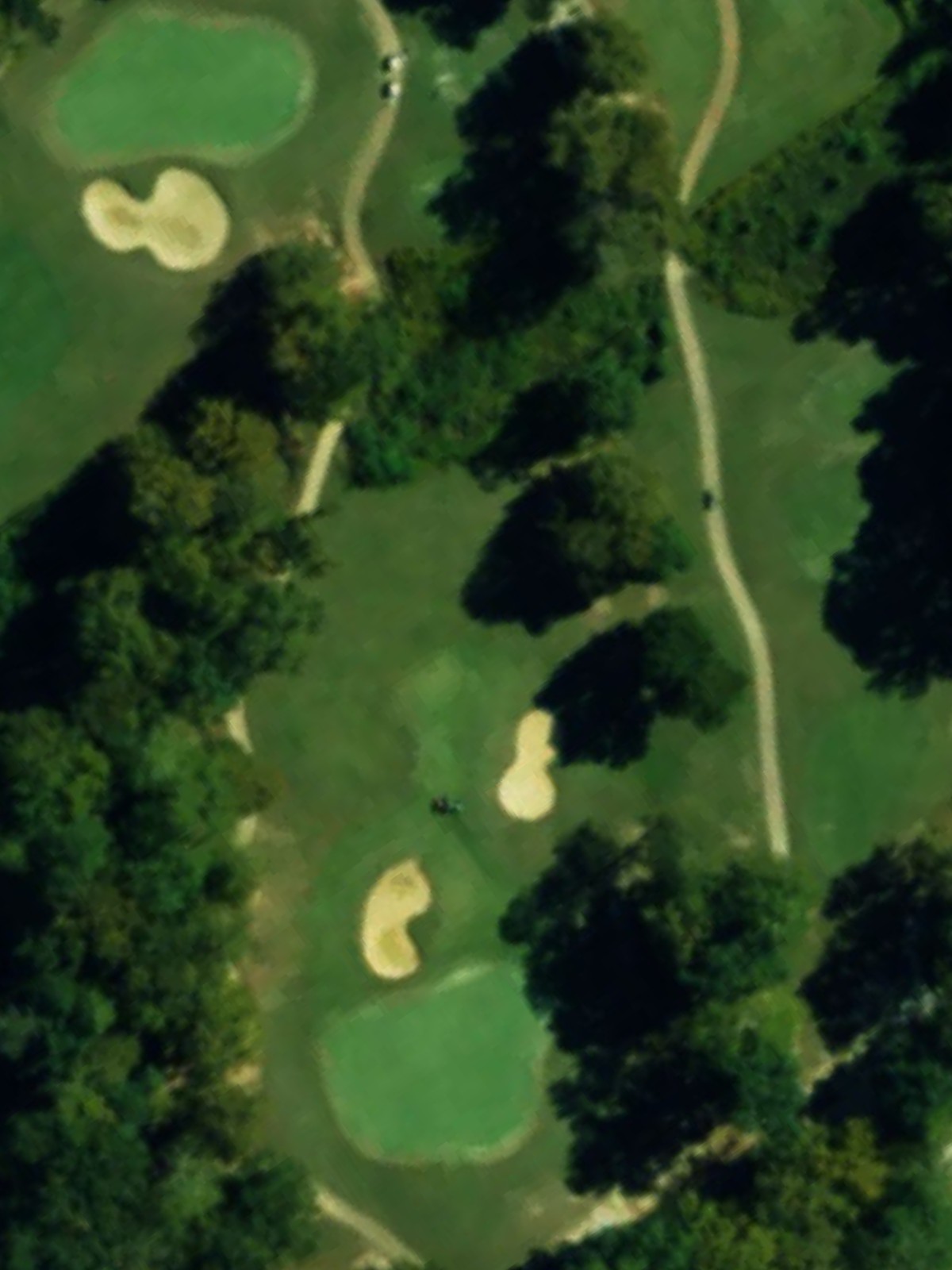 Hole 17 satellite