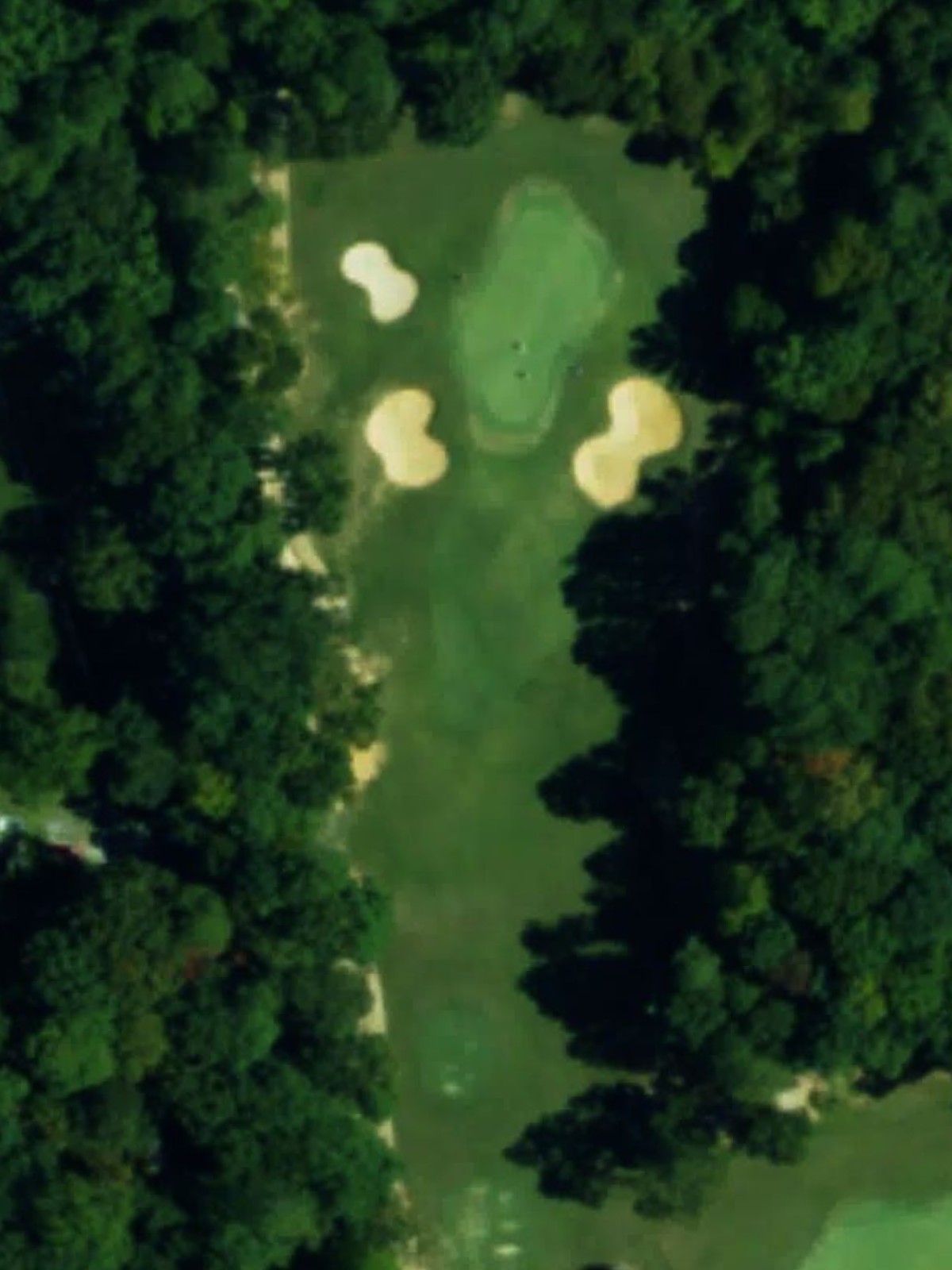 Hole 2 satellite