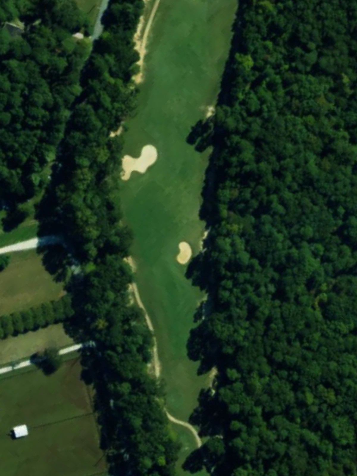 Hole 3 satellite