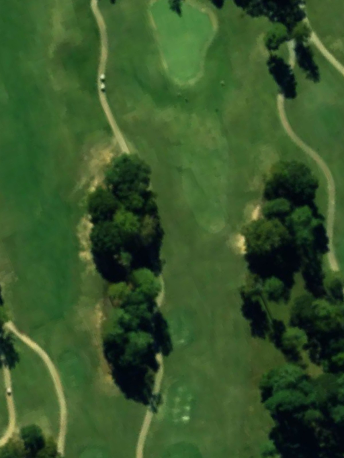 Hole 5 satellite