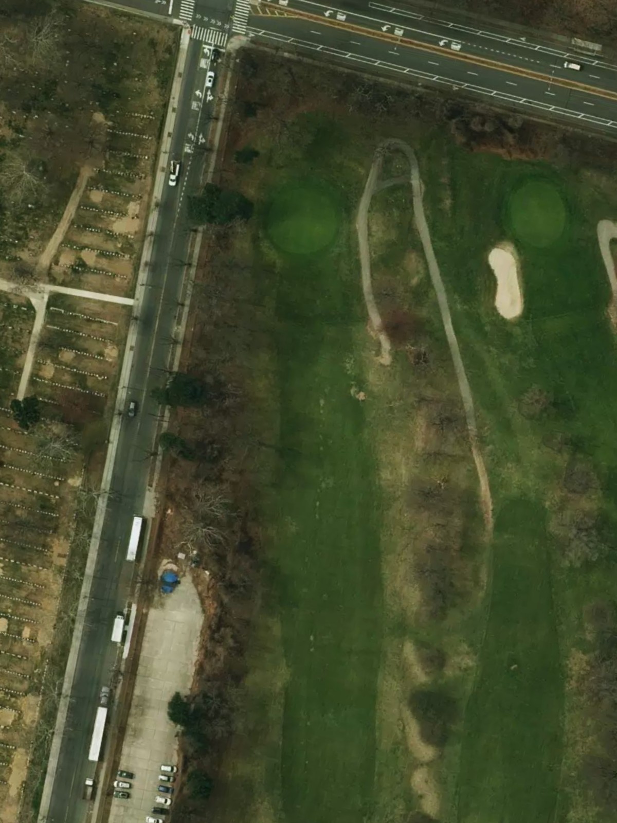 Hole 1 satellite