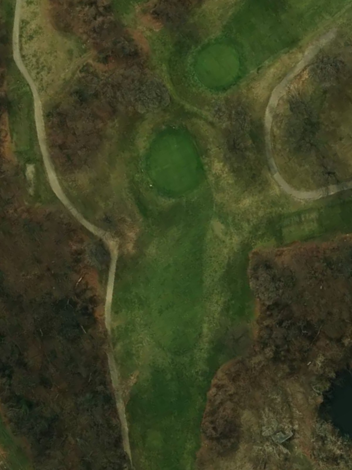 Hole 14 satellite