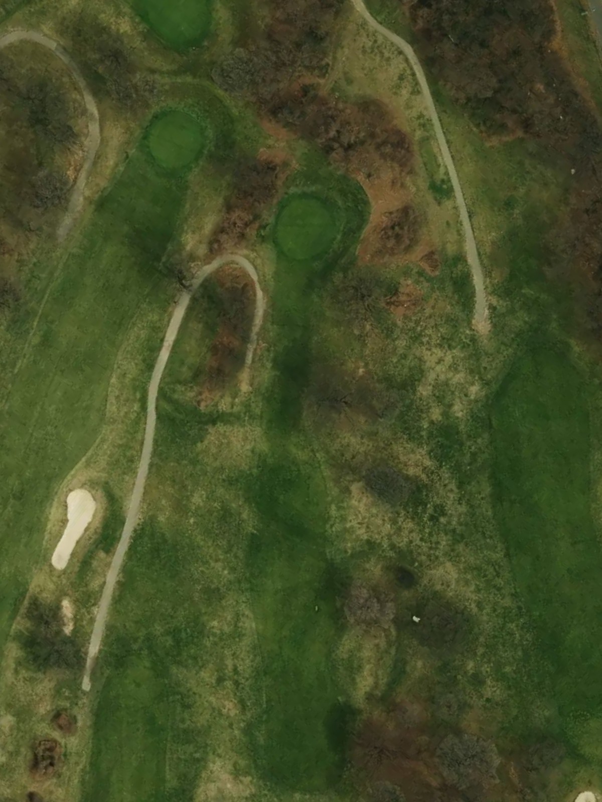 Hole 17 satellite