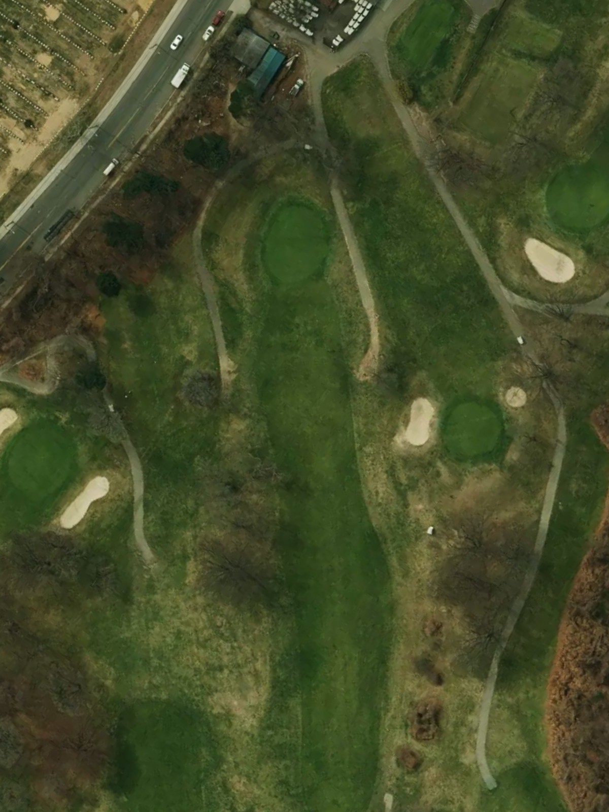 Hole 18 satellite