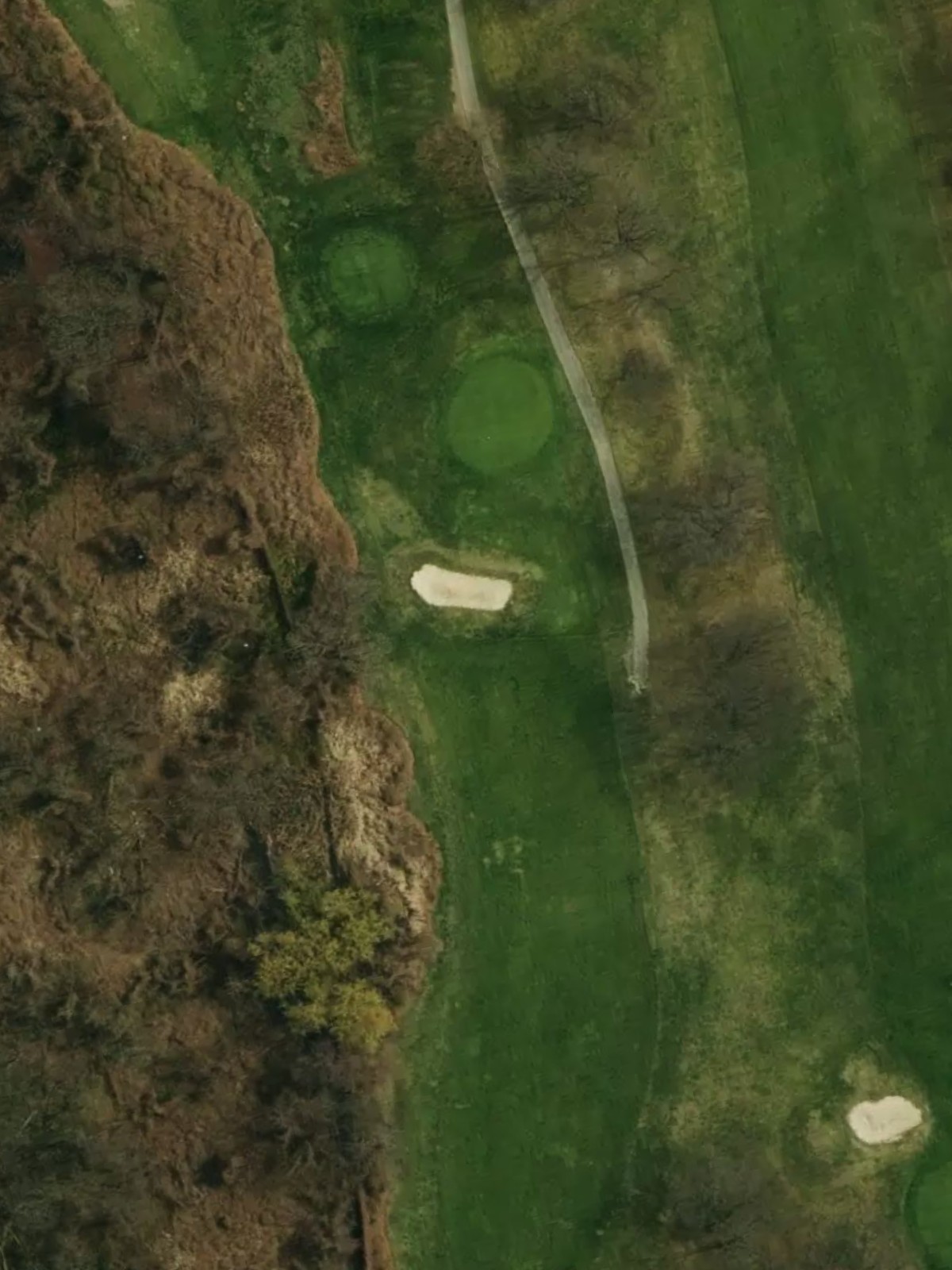 Hole 6 satellite