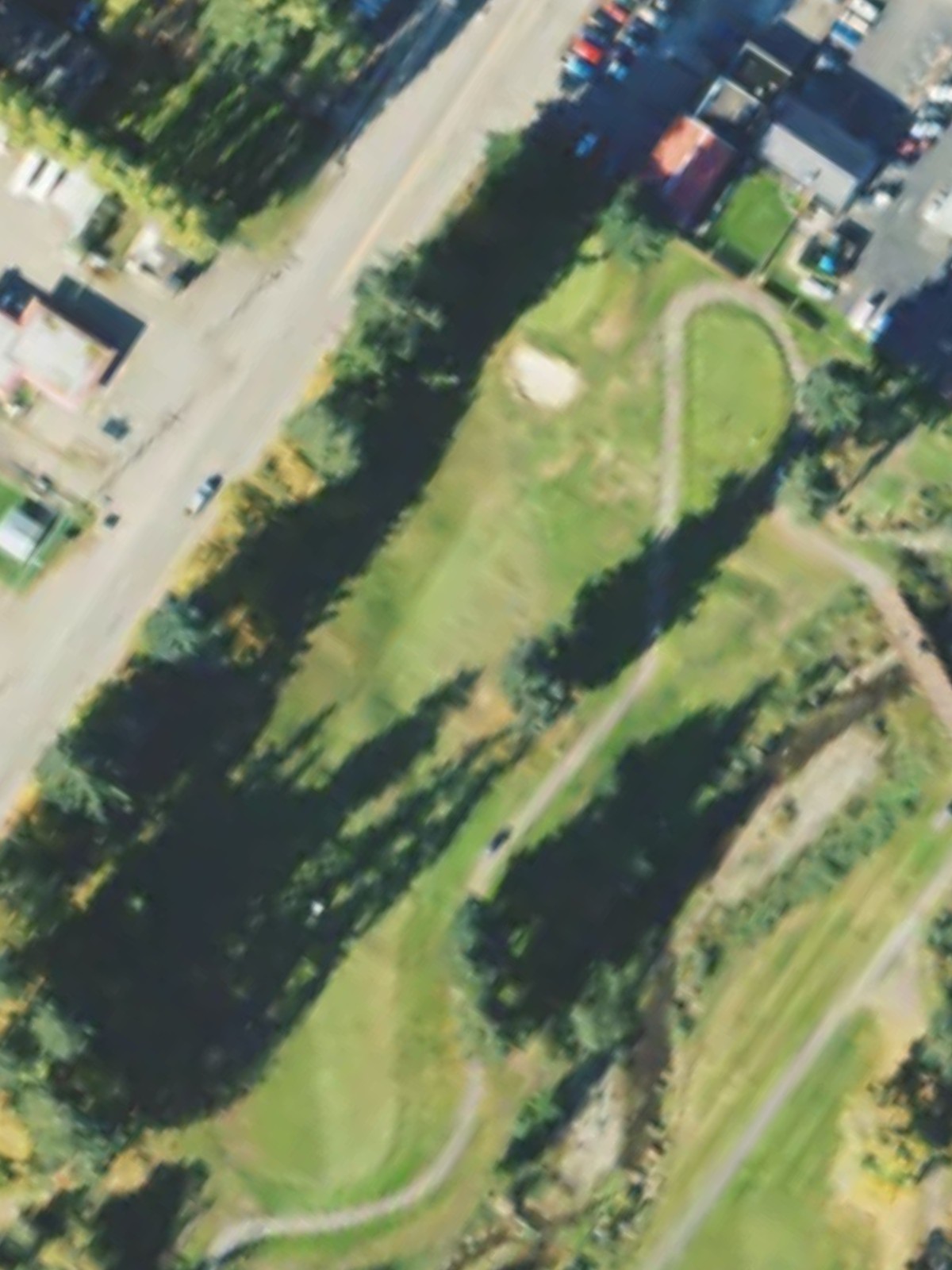 Hole 12 satellite