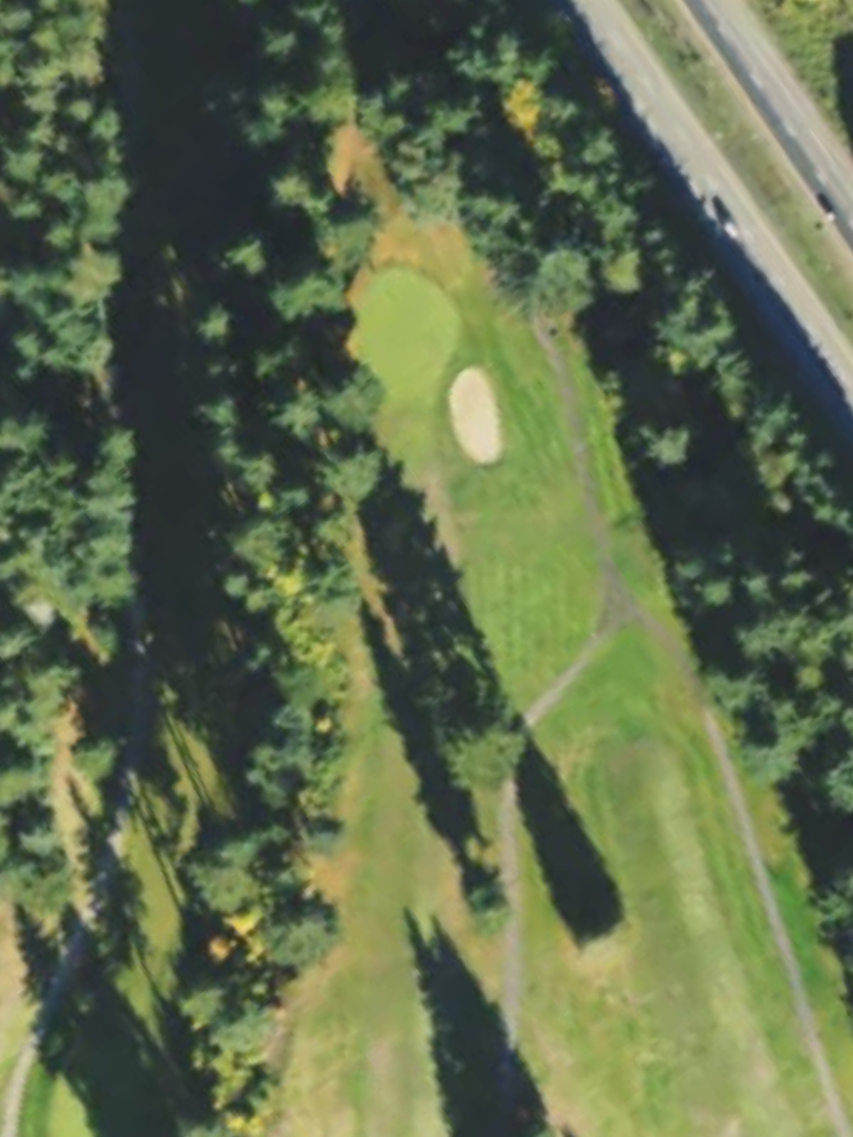 Hole 2 satellite