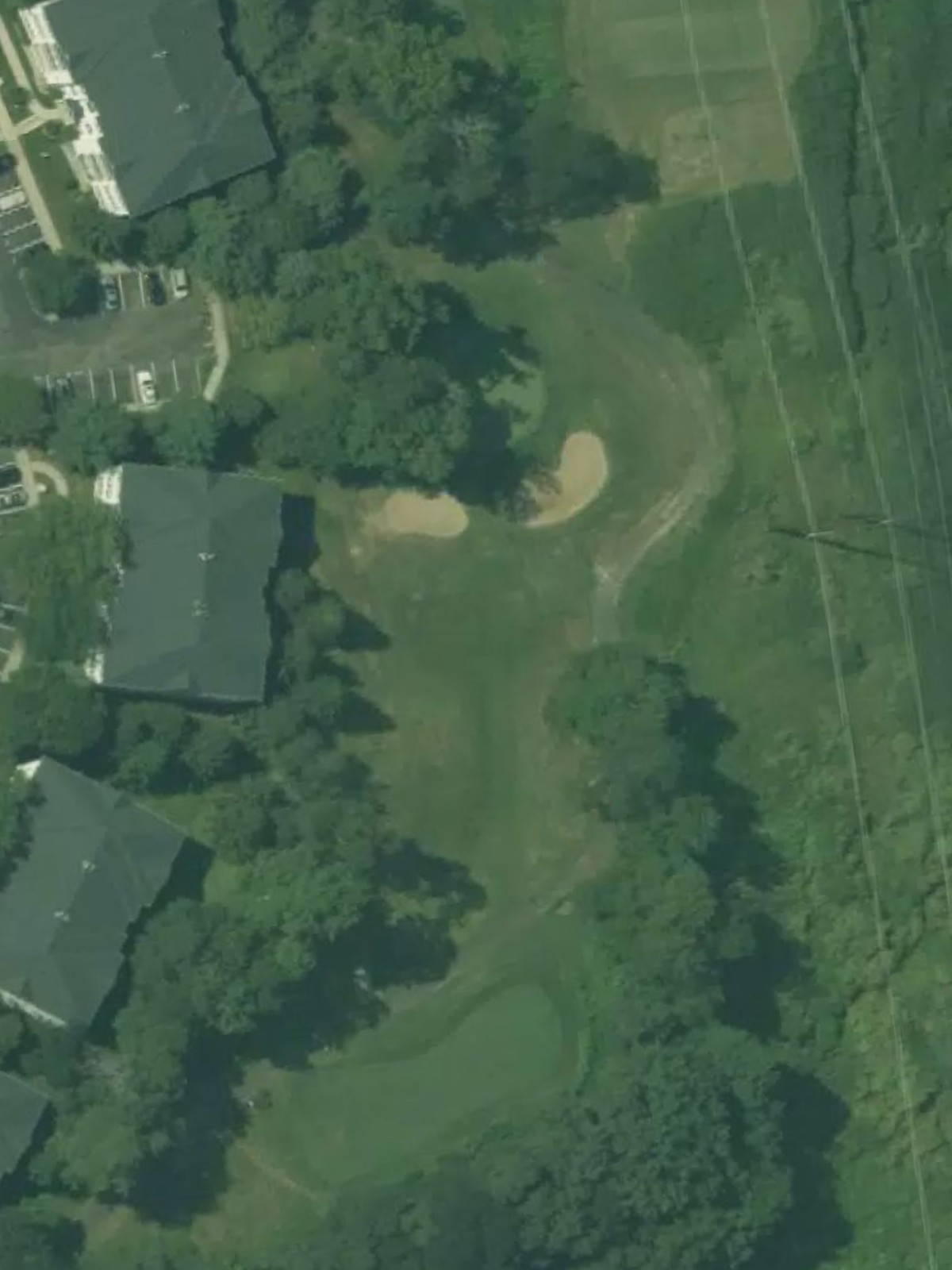 Hole 12 satellite