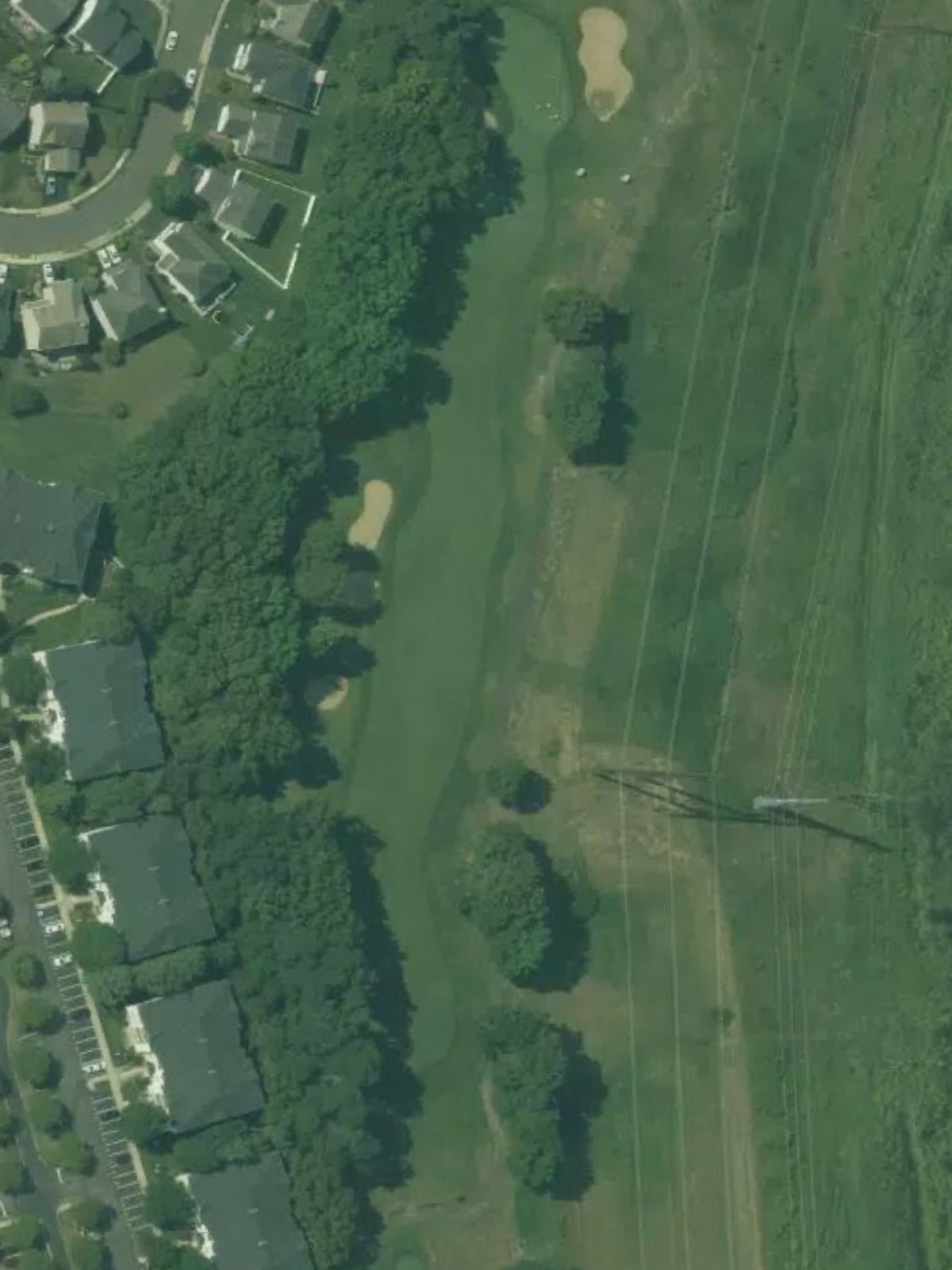 Hole 13 satellite