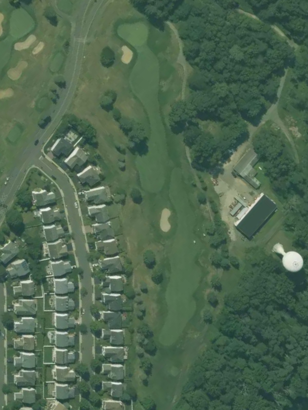 Hole 14 satellite