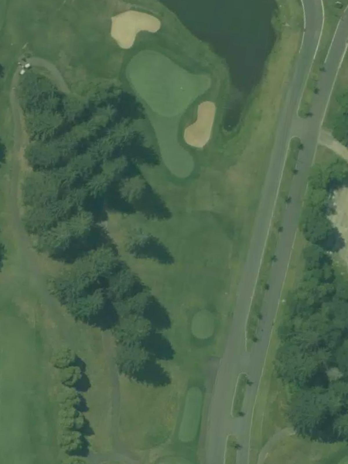 Hole 15 satellite