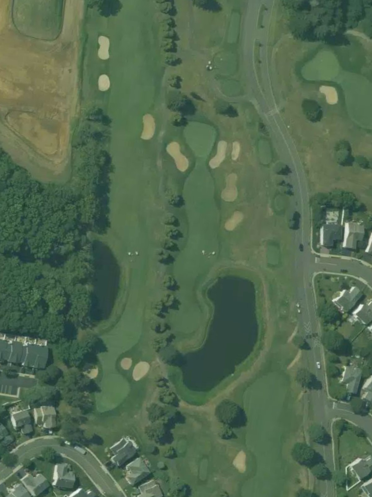 Hole 17 satellite