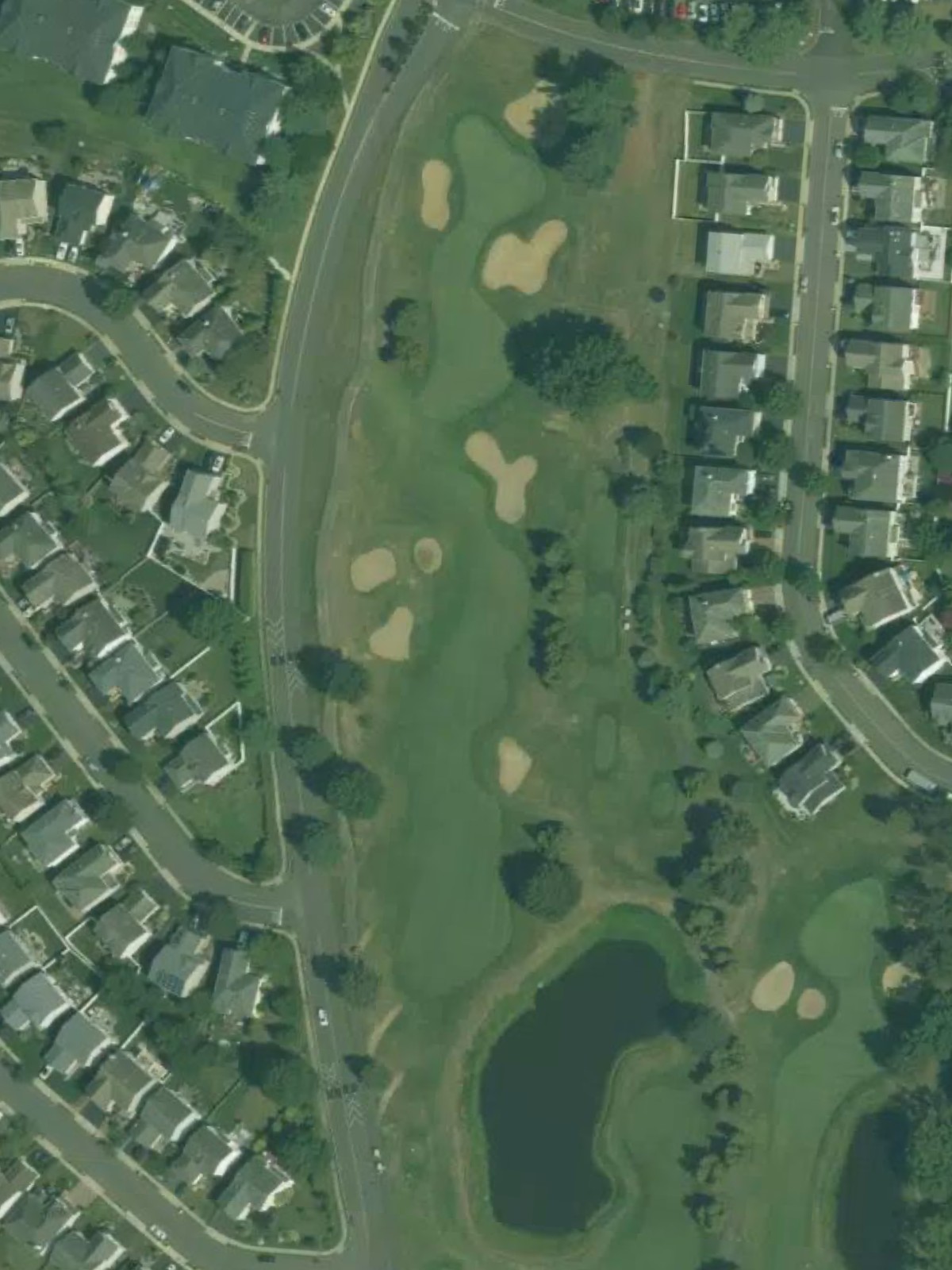 Hole 18 satellite