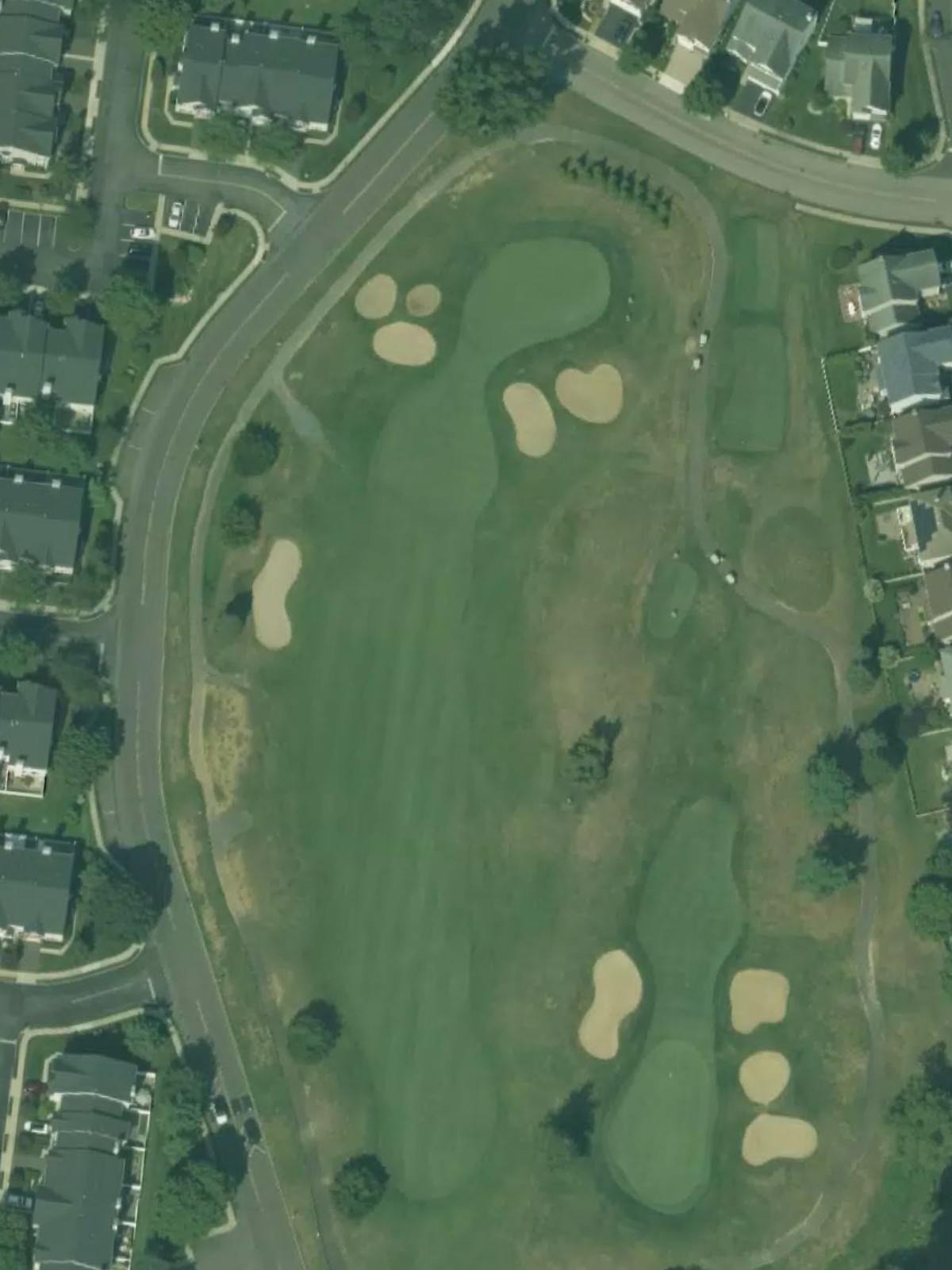 Hole 5 satellite