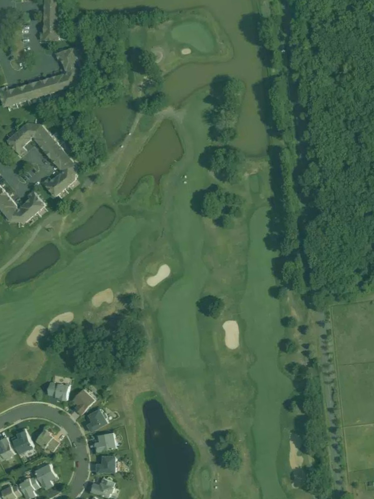 Hole 7 satellite