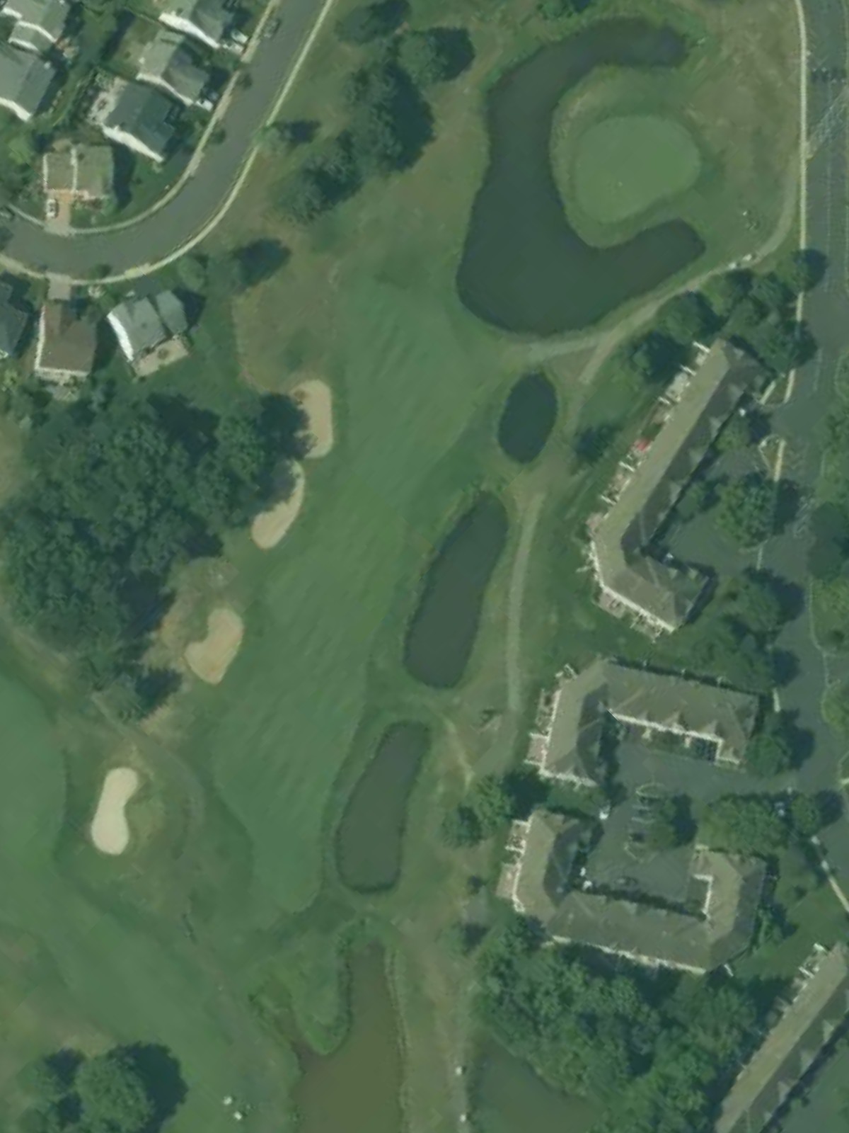 Hole 8 satellite