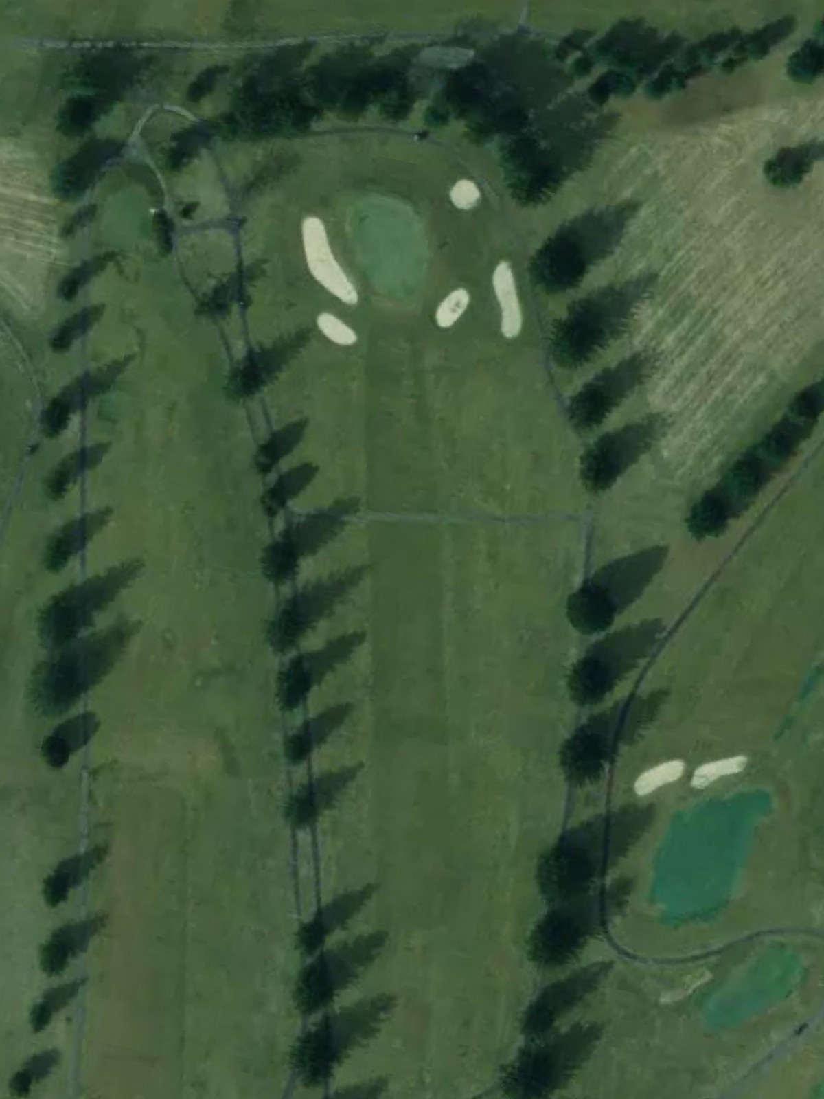 Hole 1 satellite