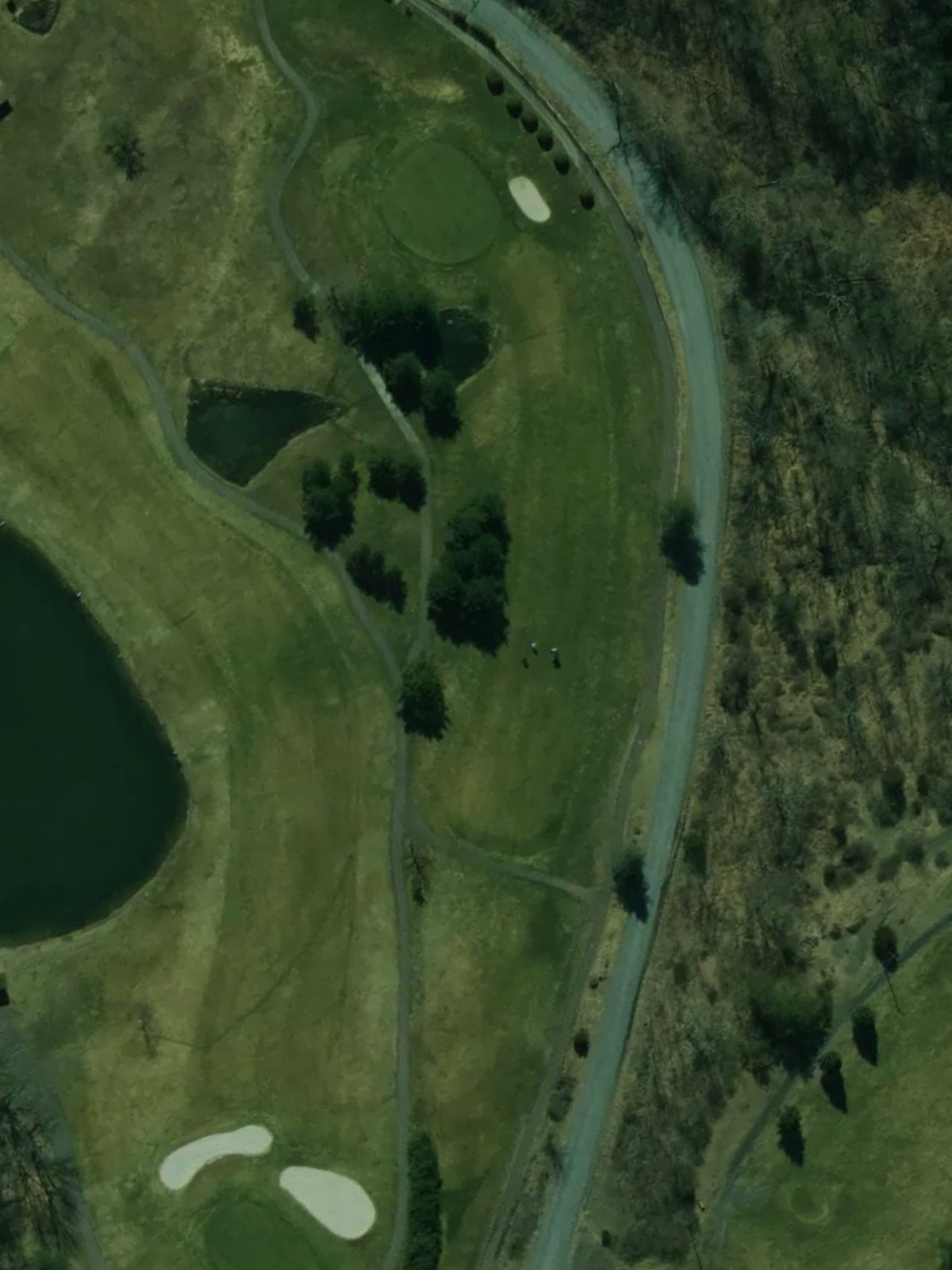 Hole 13 satellite