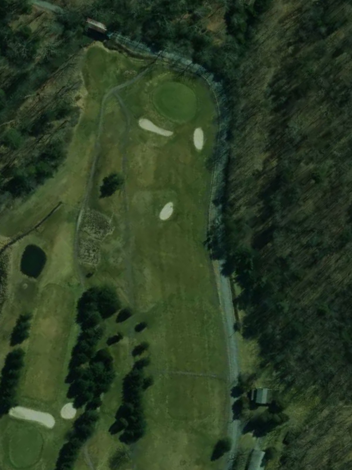 Hole 14 satellite
