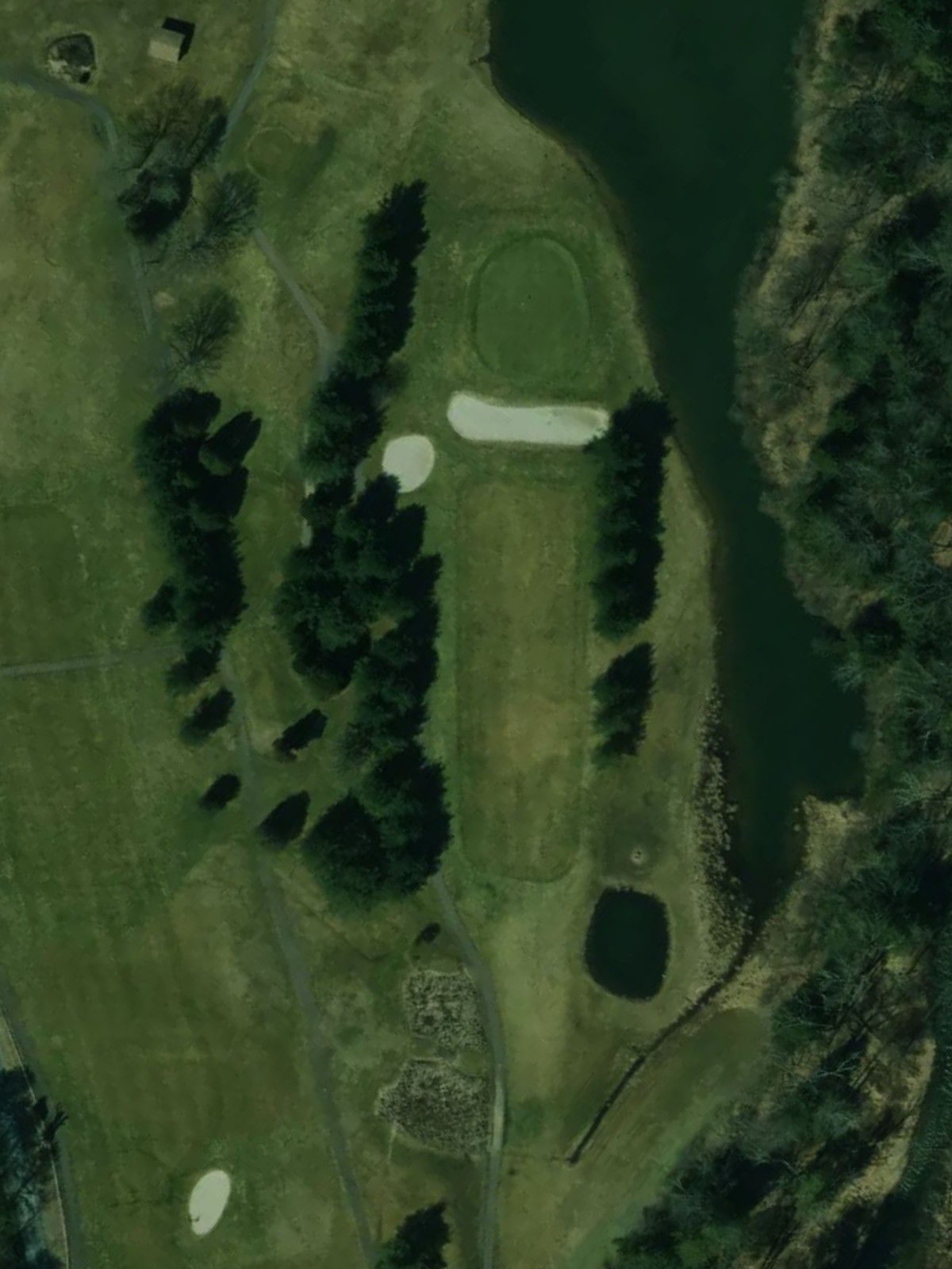 Hole 15 satellite