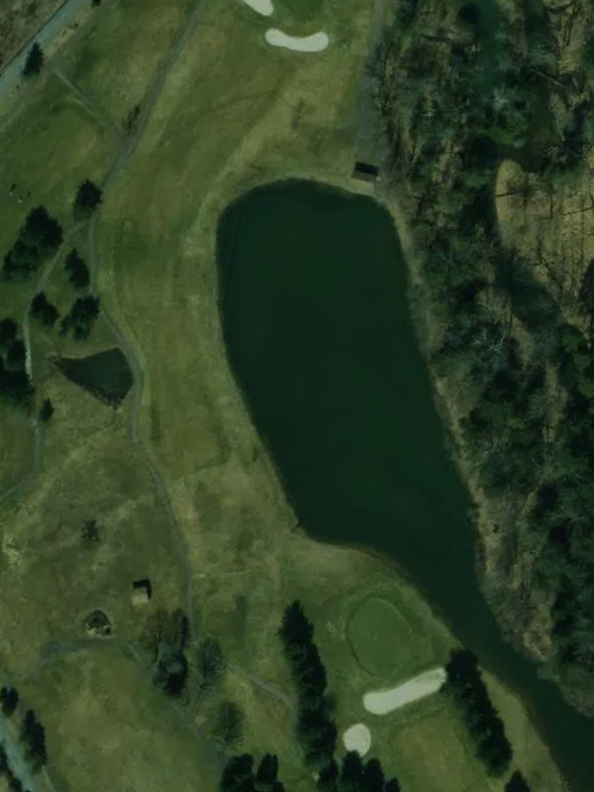 Hole 16 satellite