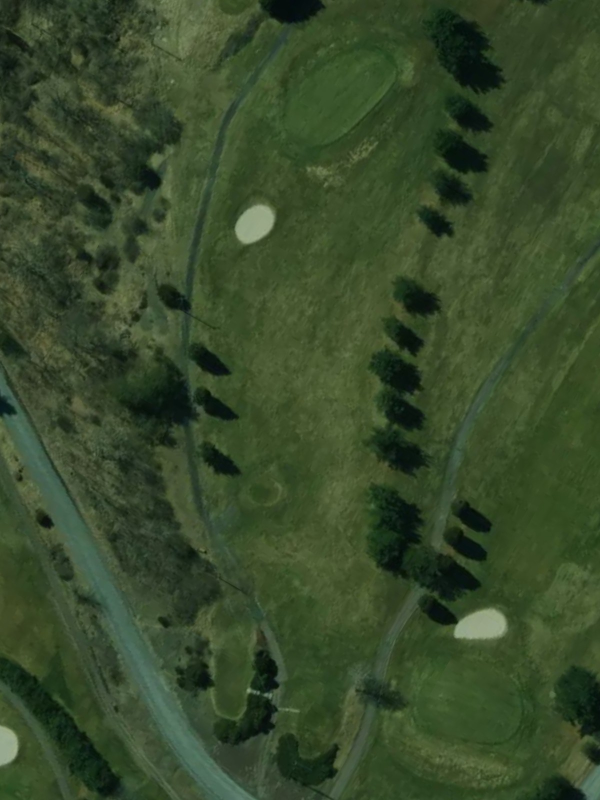 Hole 17 satellite