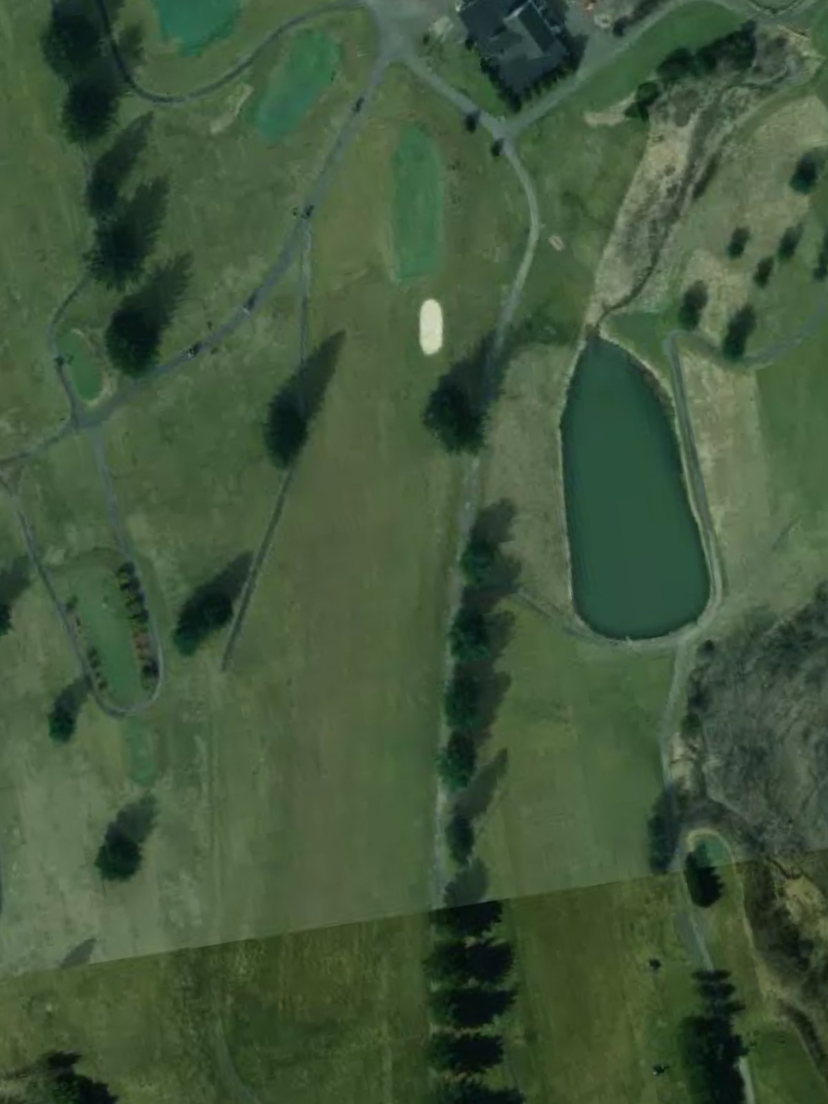 Hole 18 satellite