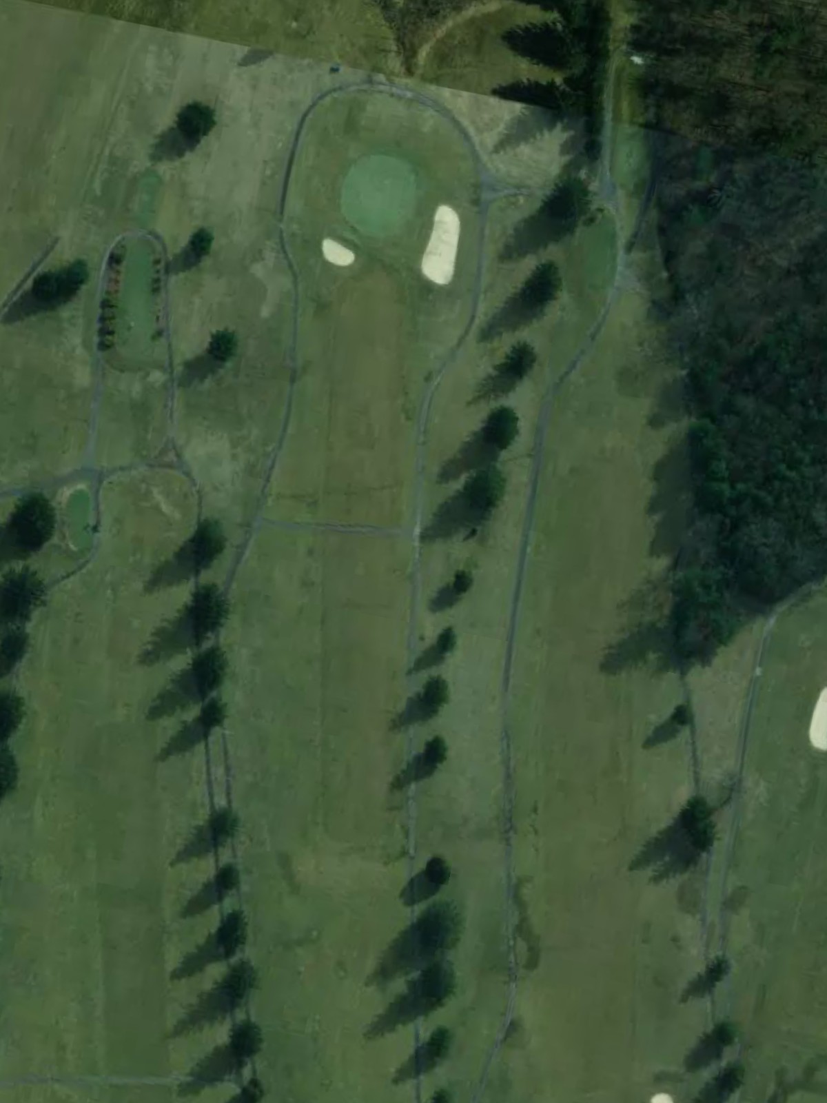 Hole 2 satellite