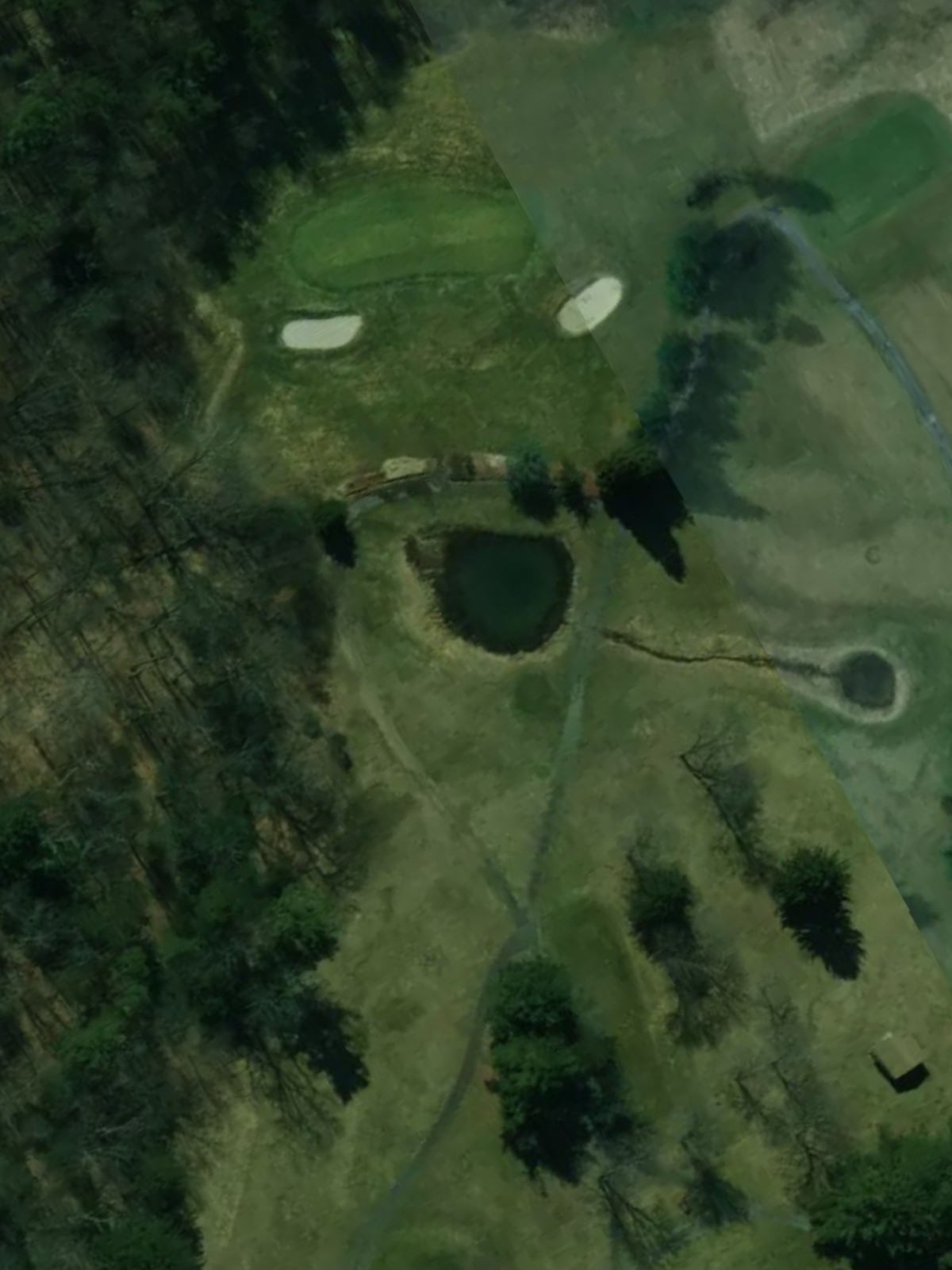 Hole 6 satellite