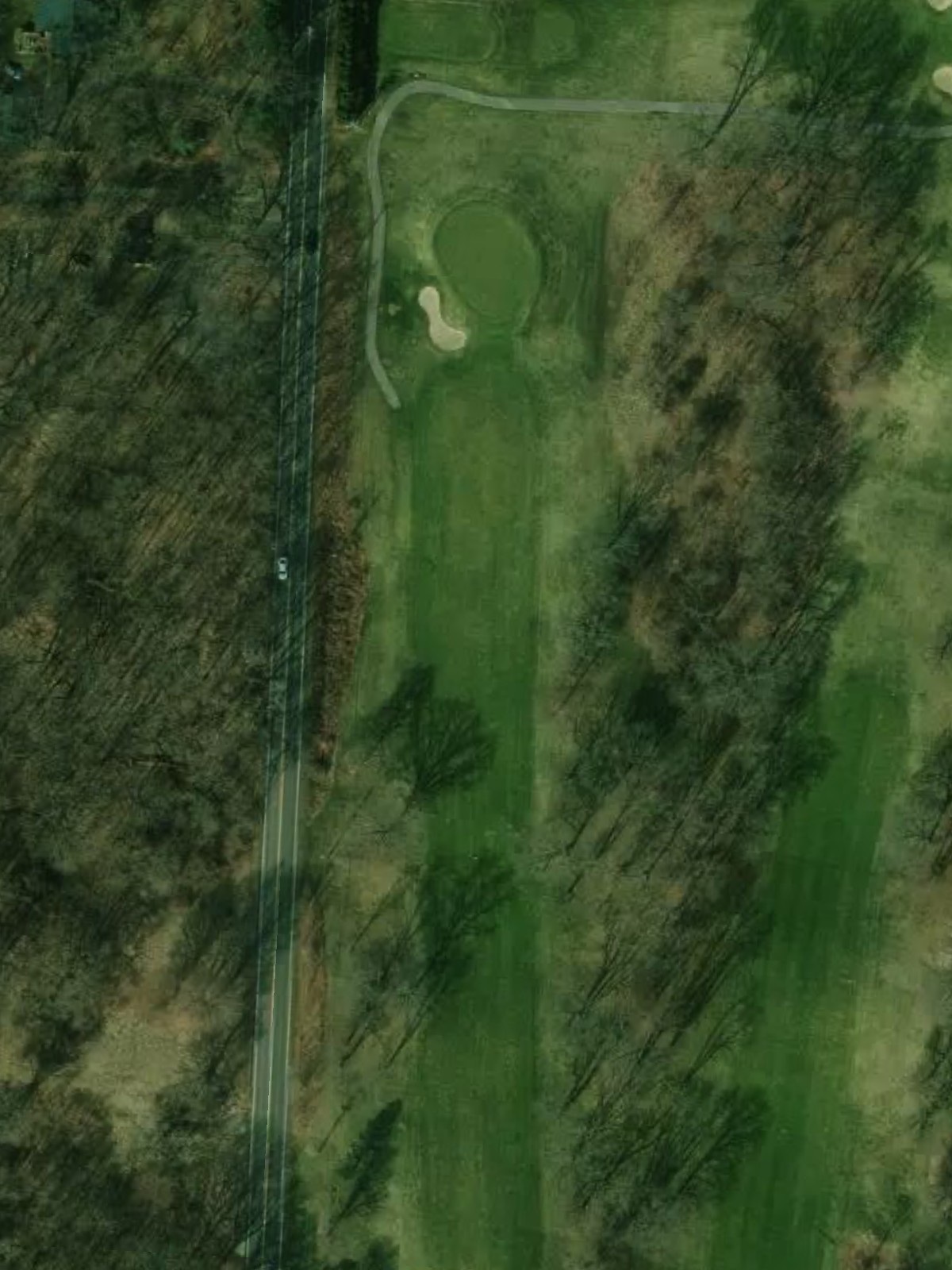 Hole 1 satellite