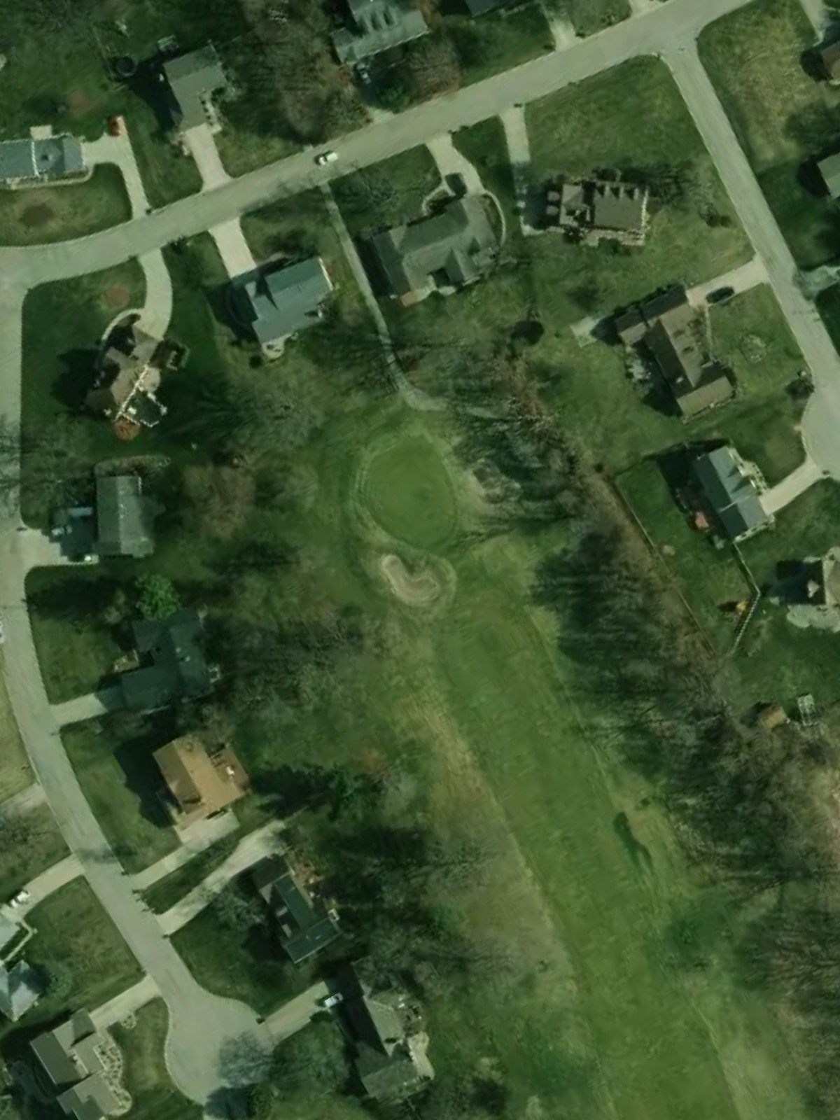 Hole 12 satellite