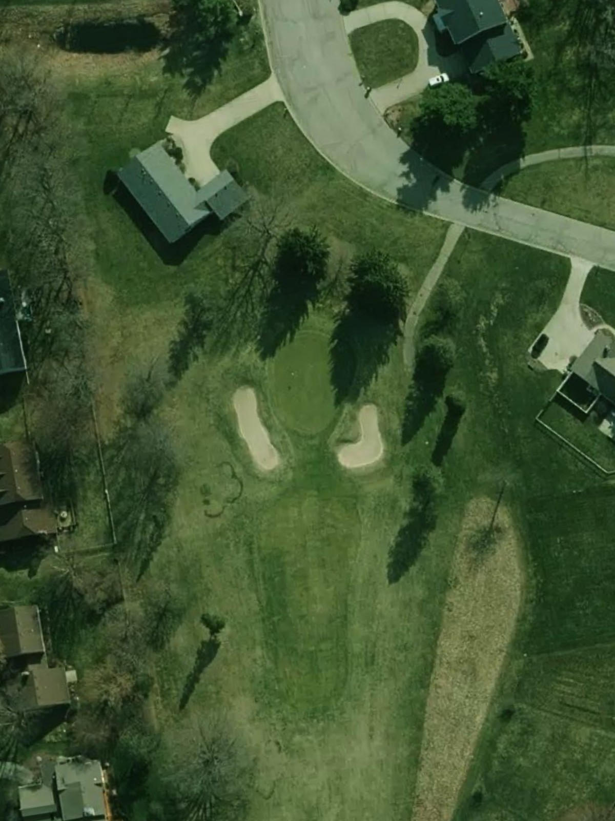 Hole 14 satellite