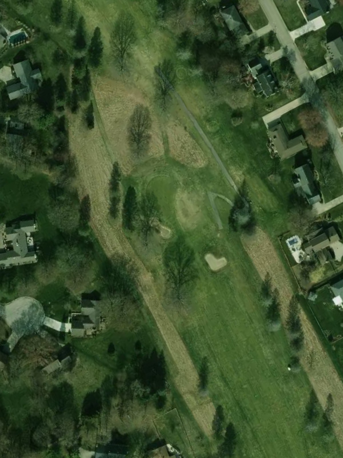 Hole 16 satellite