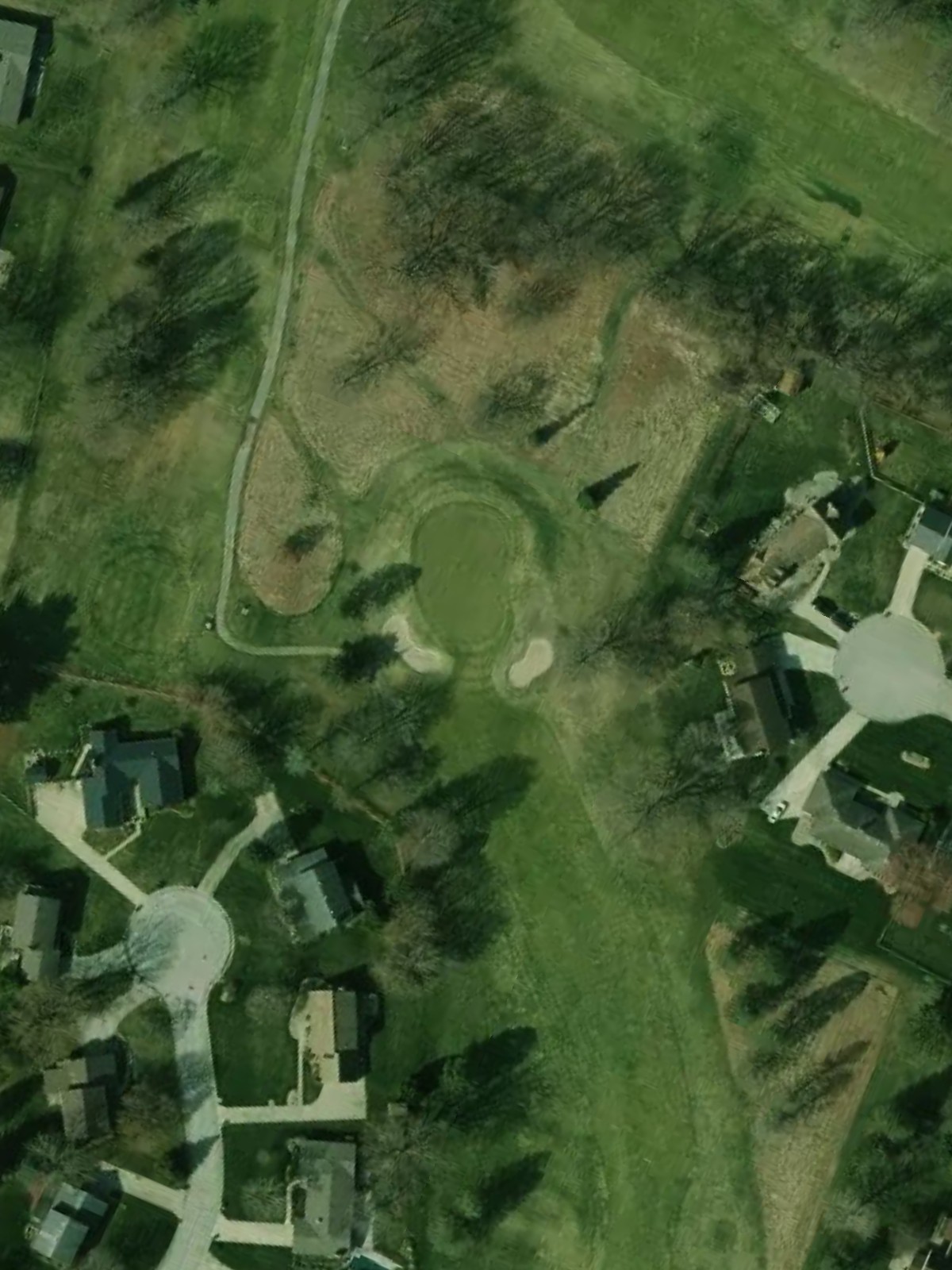 Hole 17 satellite