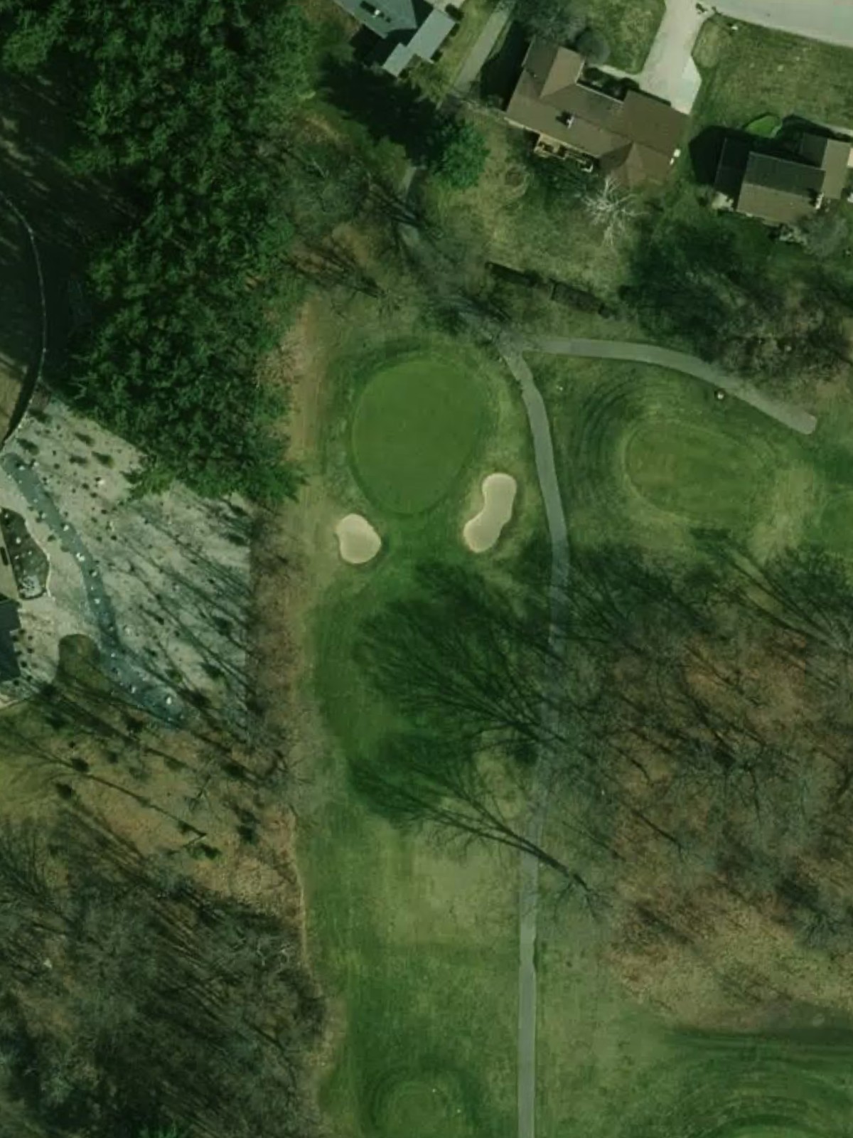 Hole 2 satellite