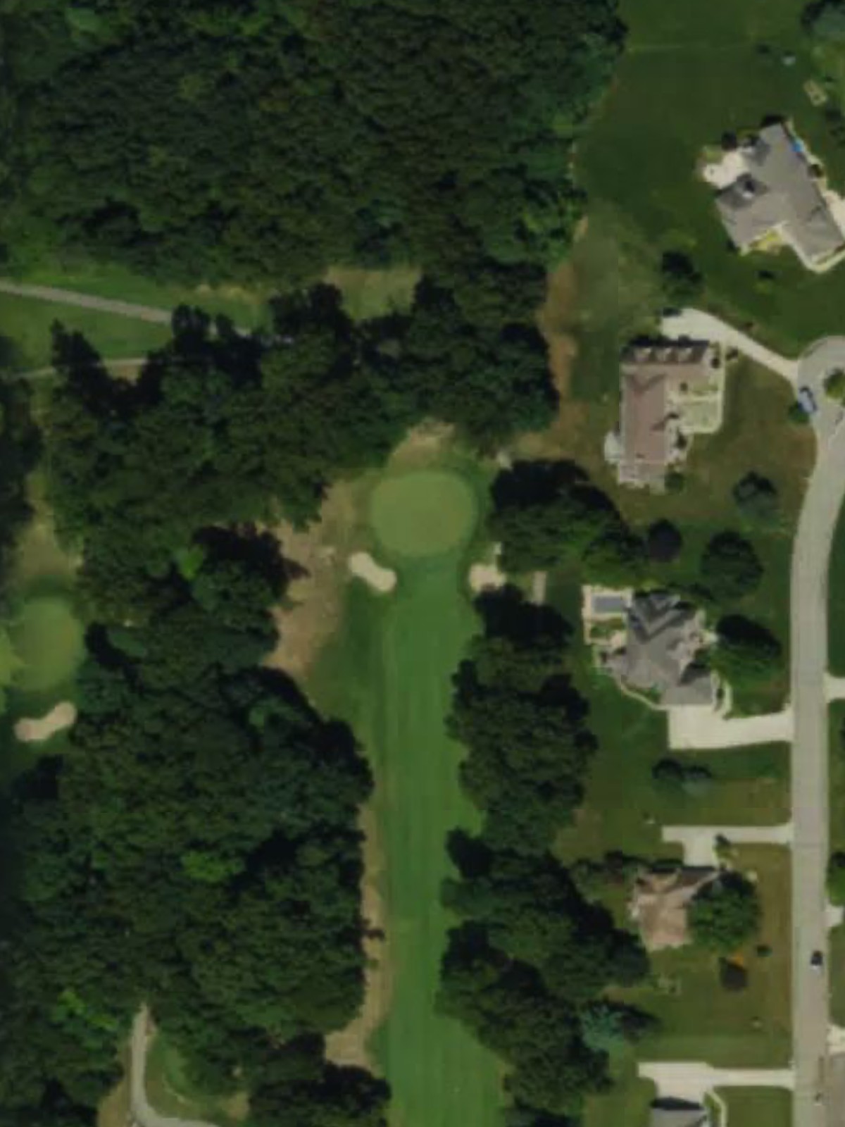 Hole 4 satellite