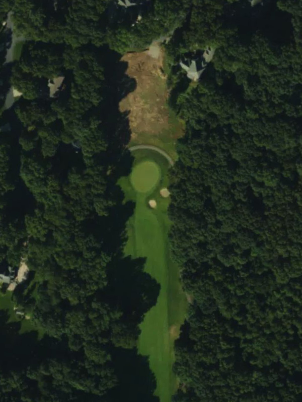 Hole 5 satellite