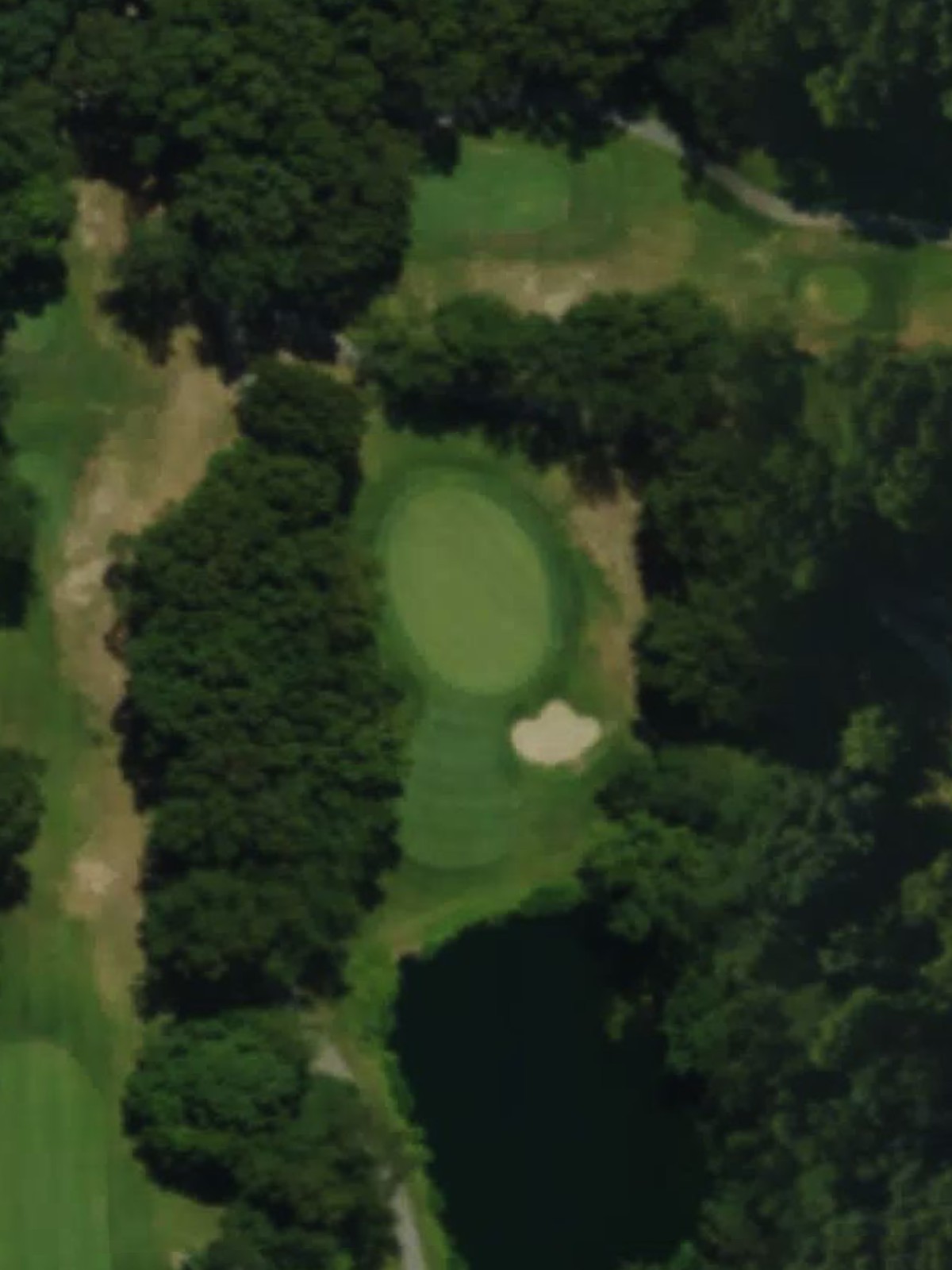 Hole 7 satellite