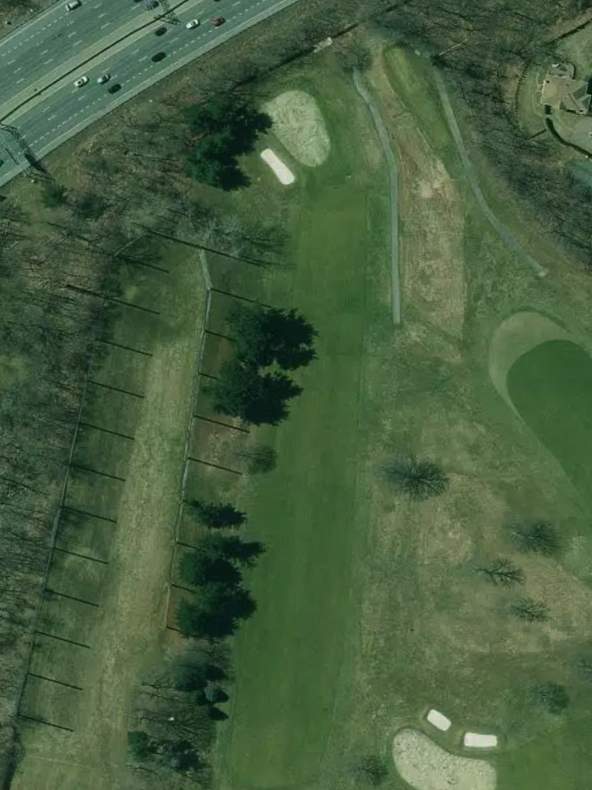 Hole 1 satellite