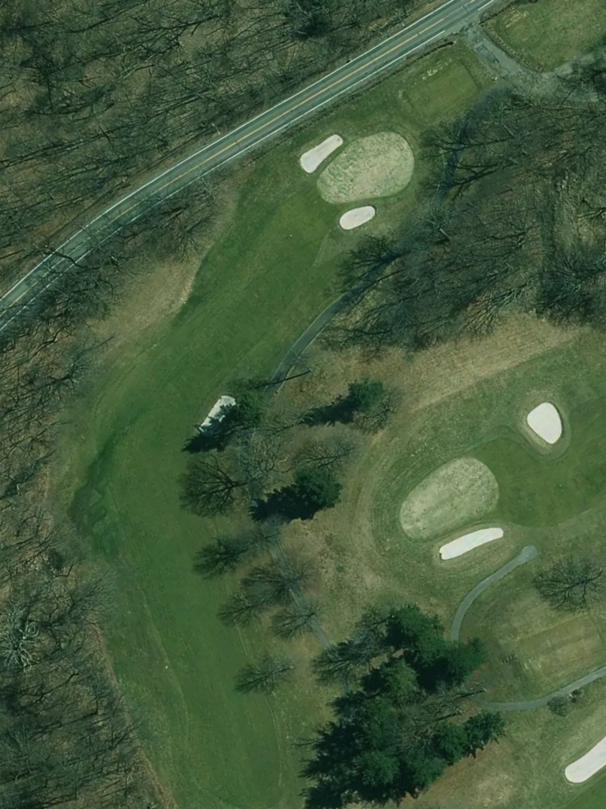 Hole 13 satellite