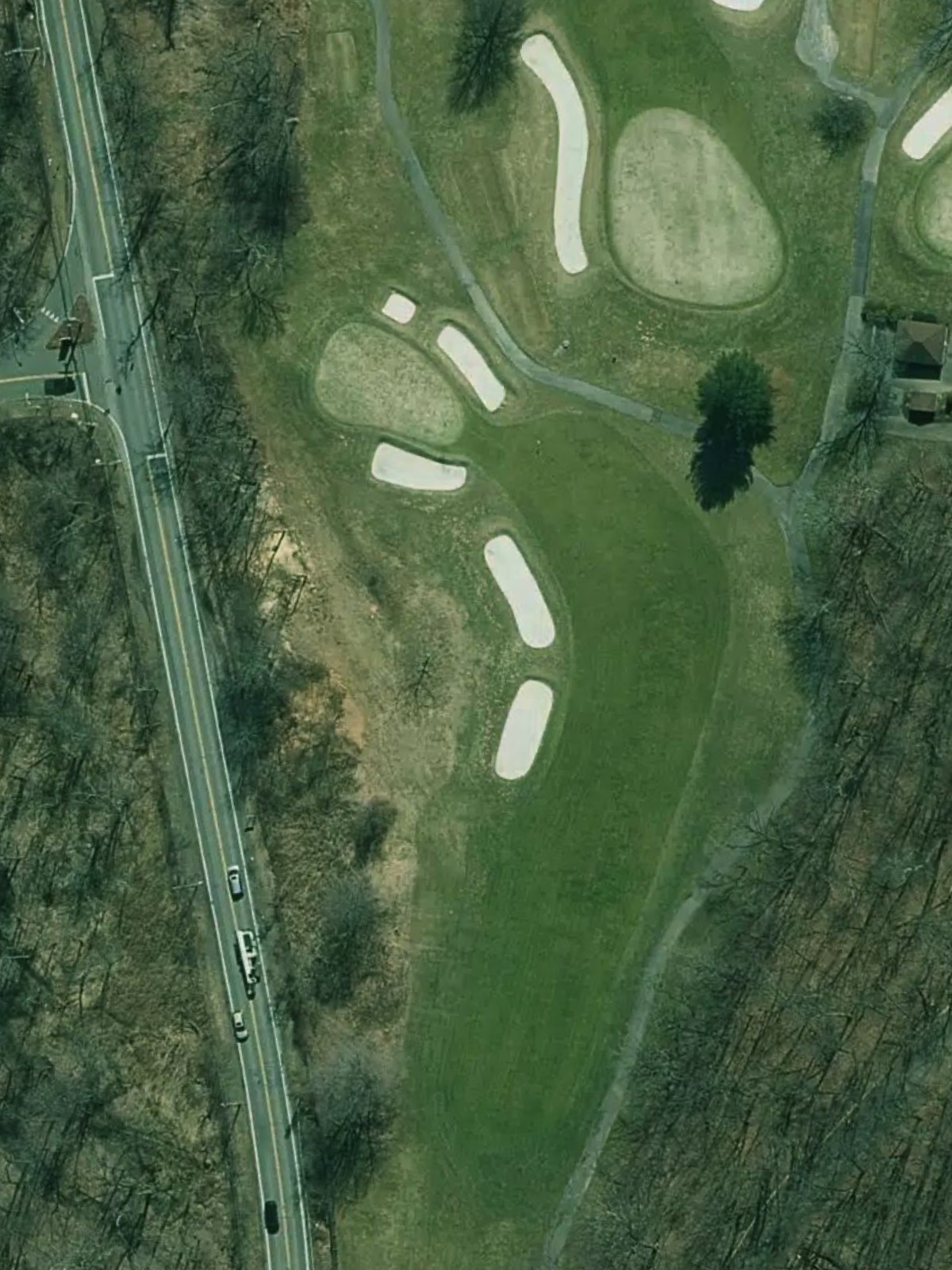 Hole 14 satellite